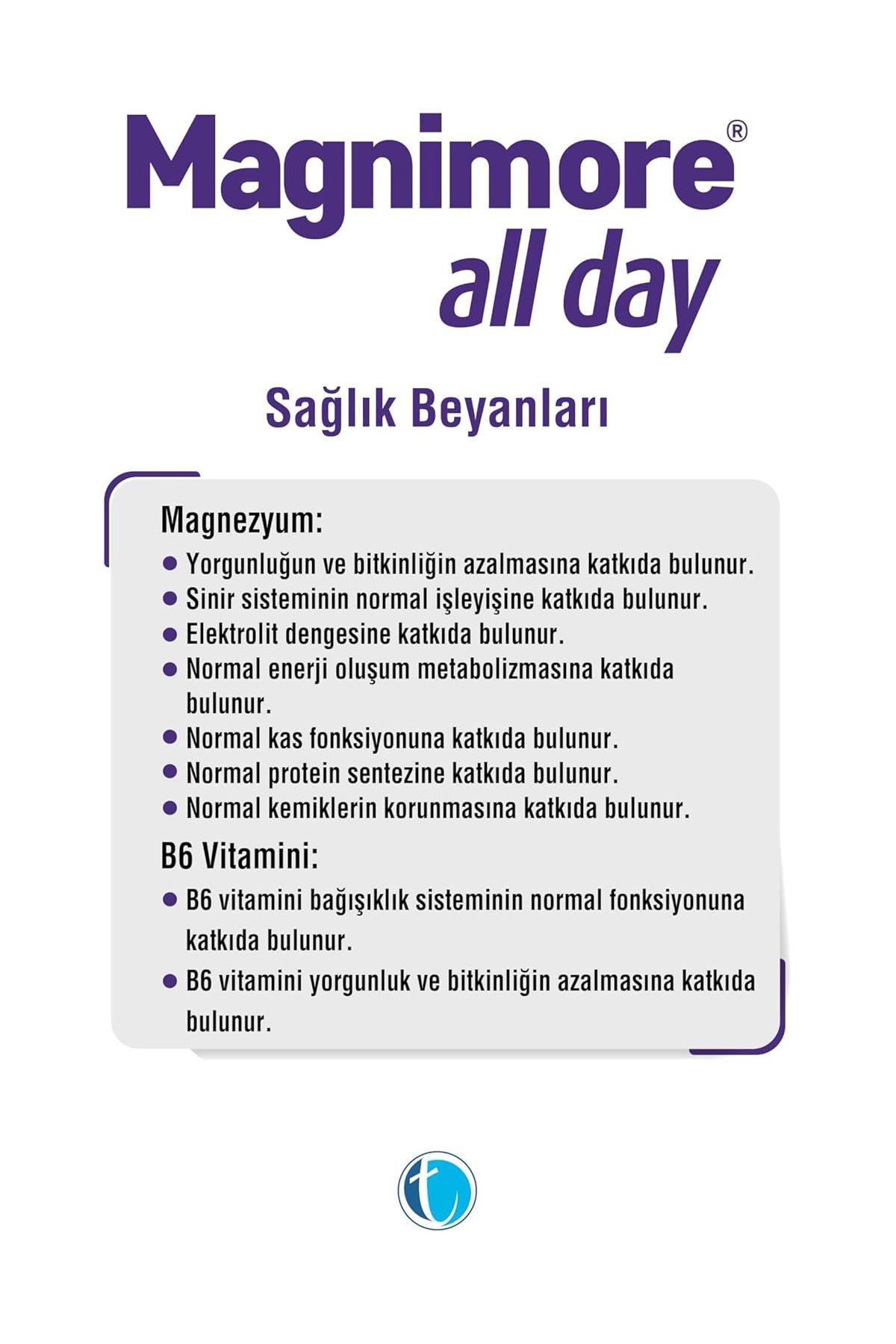 MagnimoreMagnimore All Day 30 TabletMagnimore All Day 30 Tablet Fiyatı ve Özellikleri | Mutlufiyatlar