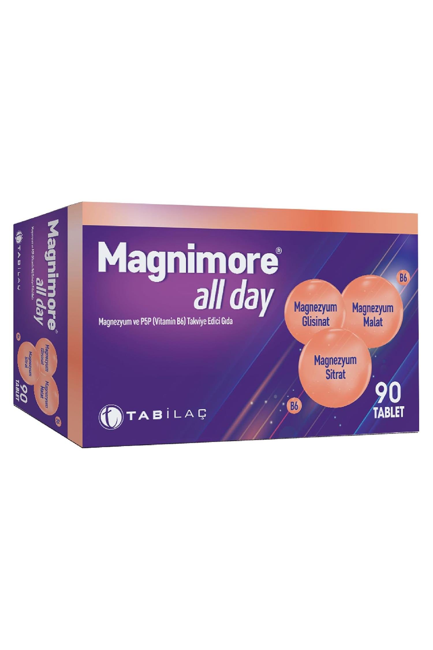 MagnimoreMagnimore All Day 90 TabletMagnimore All Day 90 Tablet Fiyatı ve Özellikleri | Mutlufiyatlar