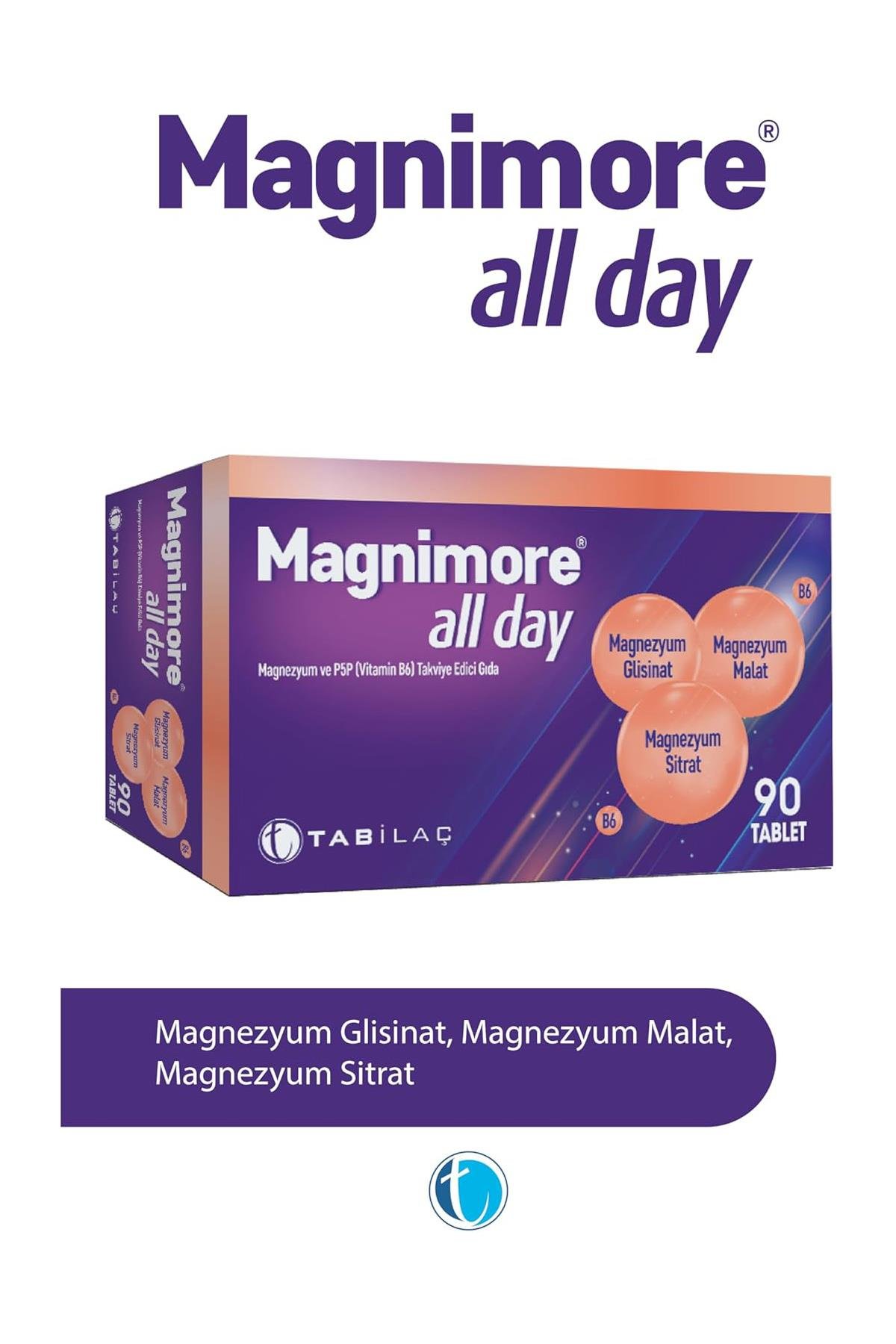MagnimoreMagnimore All Day 90 TabletMagnimore All Day 90 Tablet Fiyatı ve Özellikleri | Mutlufiyatlar
