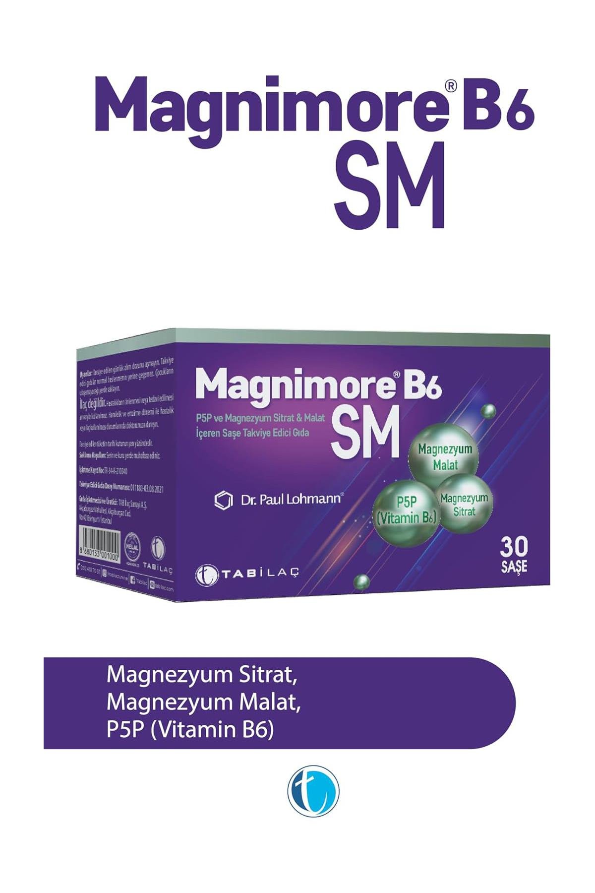 MagnimoreMagnimore B6 SM 30 SaşeMagnimore B6 SM 30 Saşe Fiyatı ve Özellikleri | Mutlufiyatlar