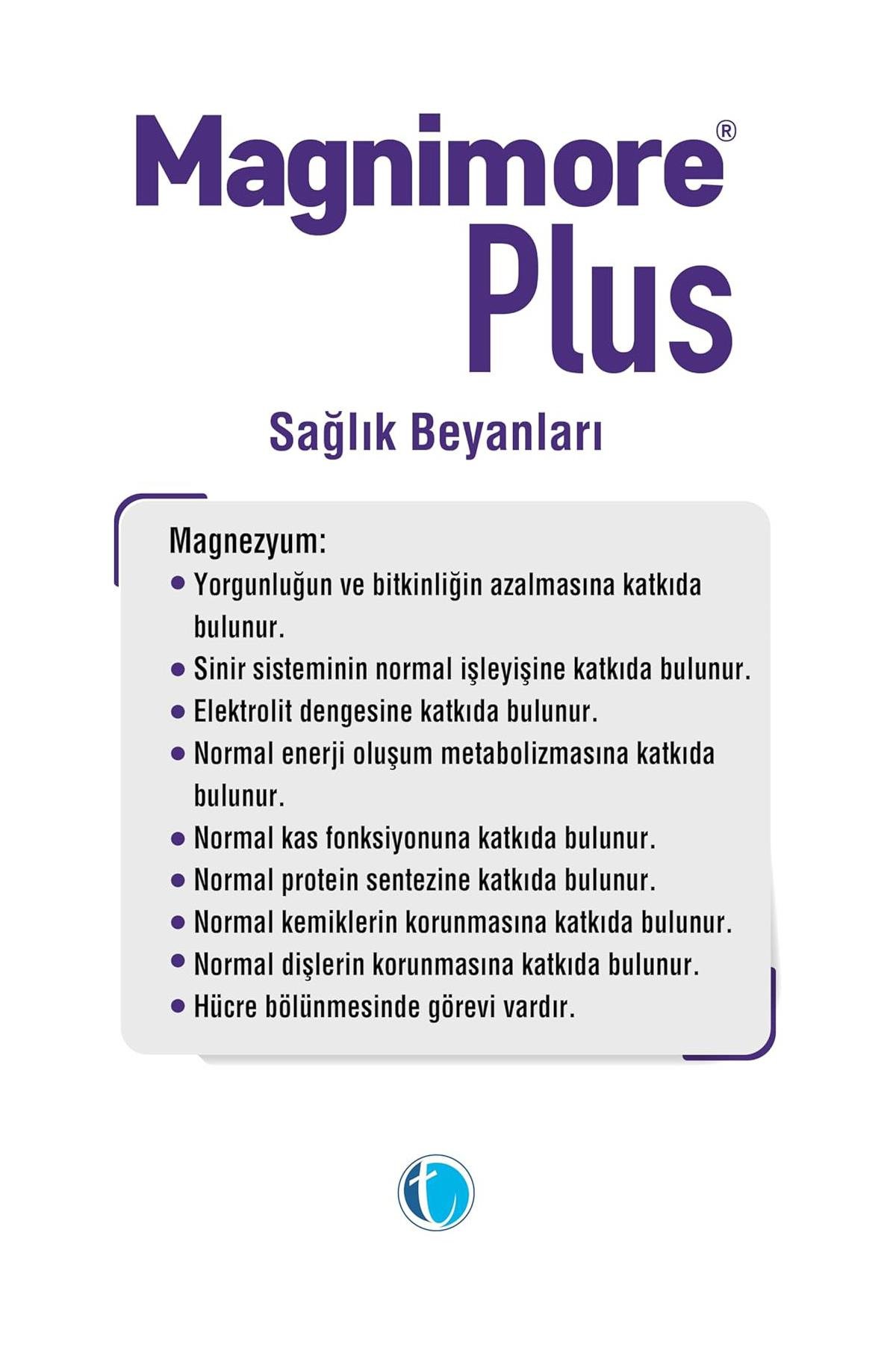 MagnimoreMagnimore Plus 30 TabletMagnimore Plus 30 Tablet Fiyatı ve Özellikleri | Mutlufiyatlar