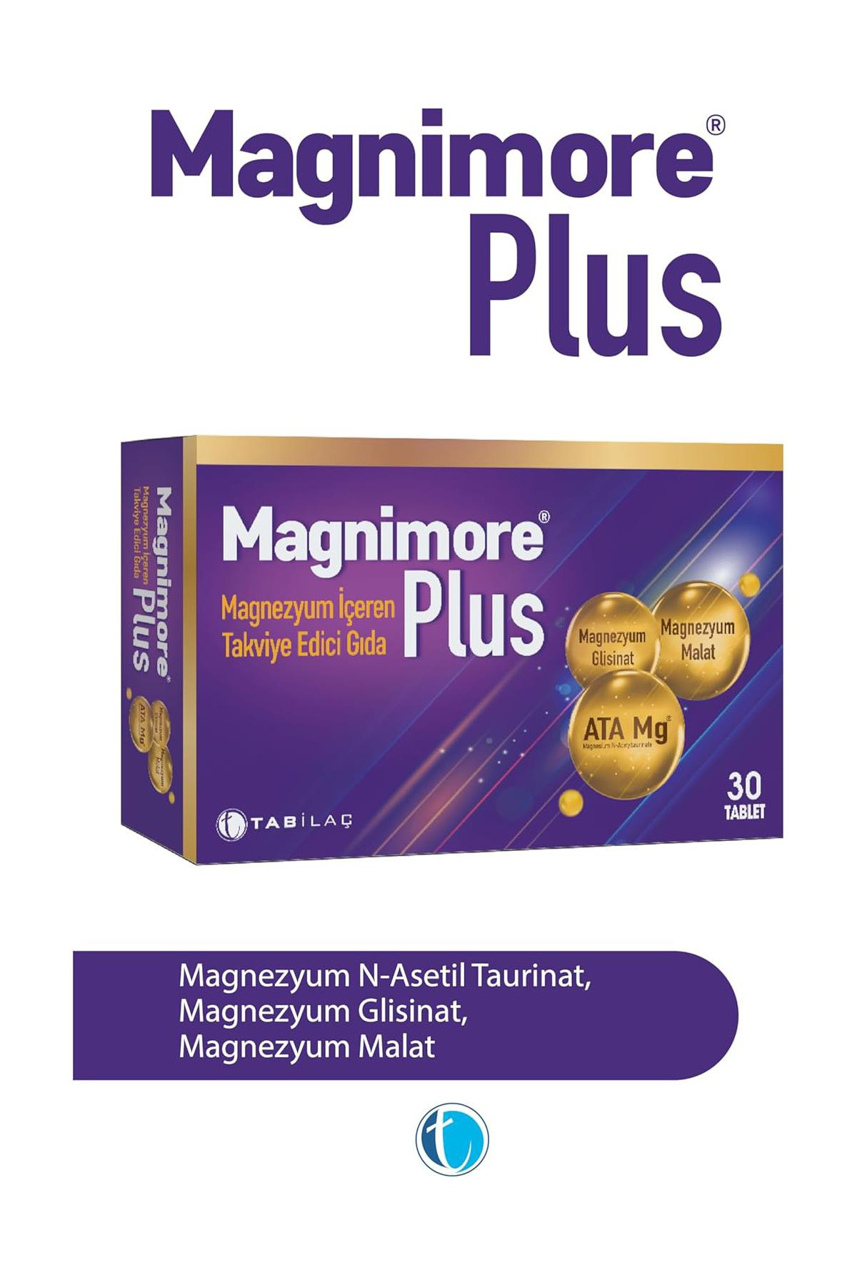 MagnimoreMagnimore Plus 30 TabletMagnimore Plus 30 Tablet Fiyatı ve Özellikleri | Mutlufiyatlar