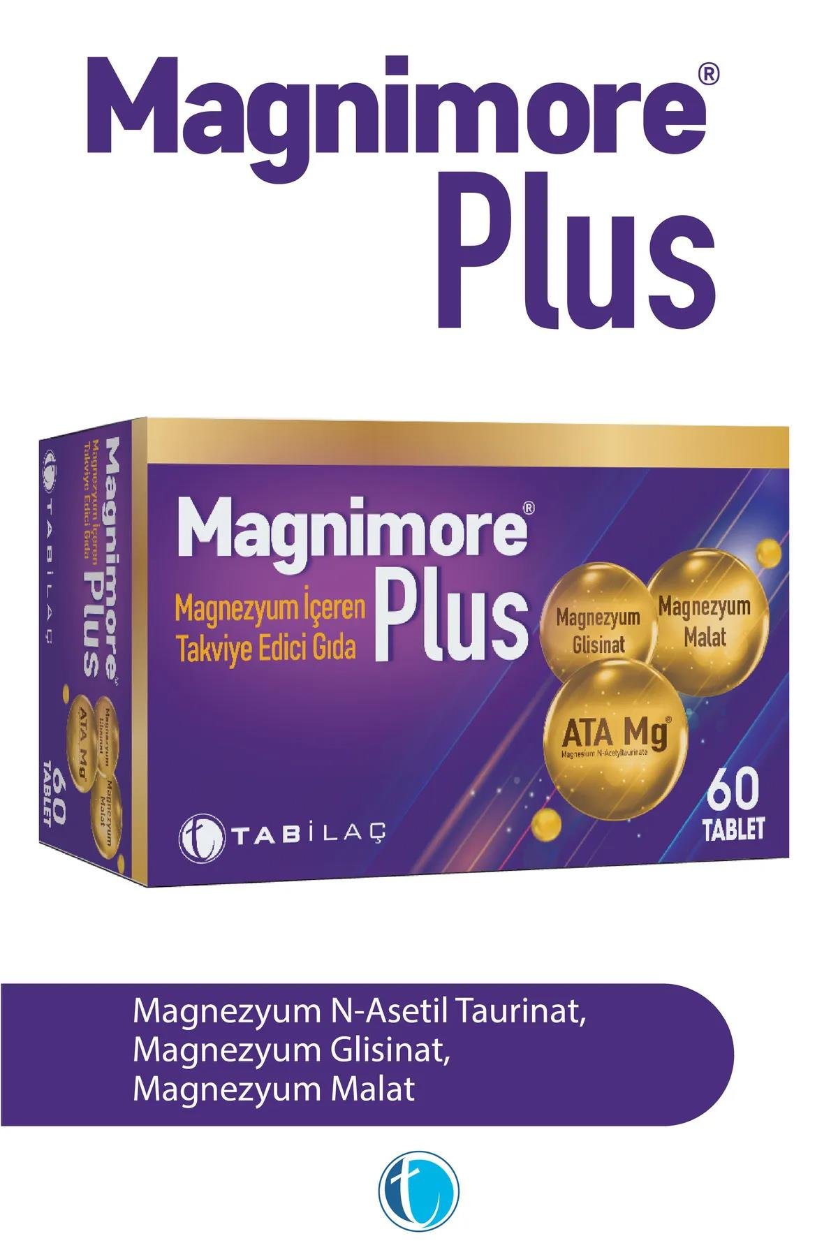 MagnimoreMagnimore Plus 60 TabletMagnimore Plus 60 Tablet Fiyatı ve Özellikleri | Mutlufiyatlar