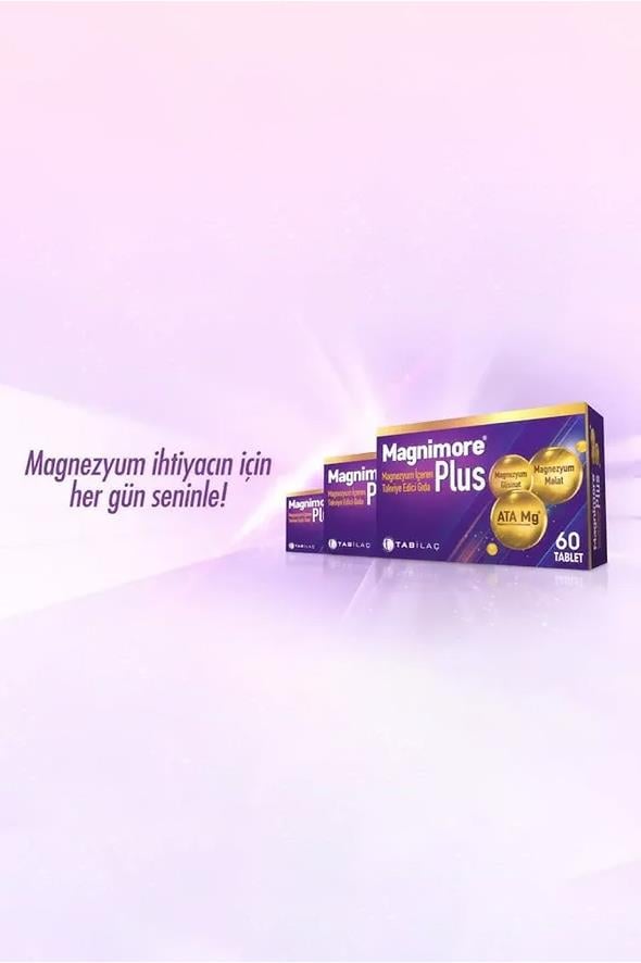 MagnimoreMagnimore Plus 60 TabletMagnimore Plus 60 Tablet Fiyatı ve Özellikleri | Mutlufiyatlar