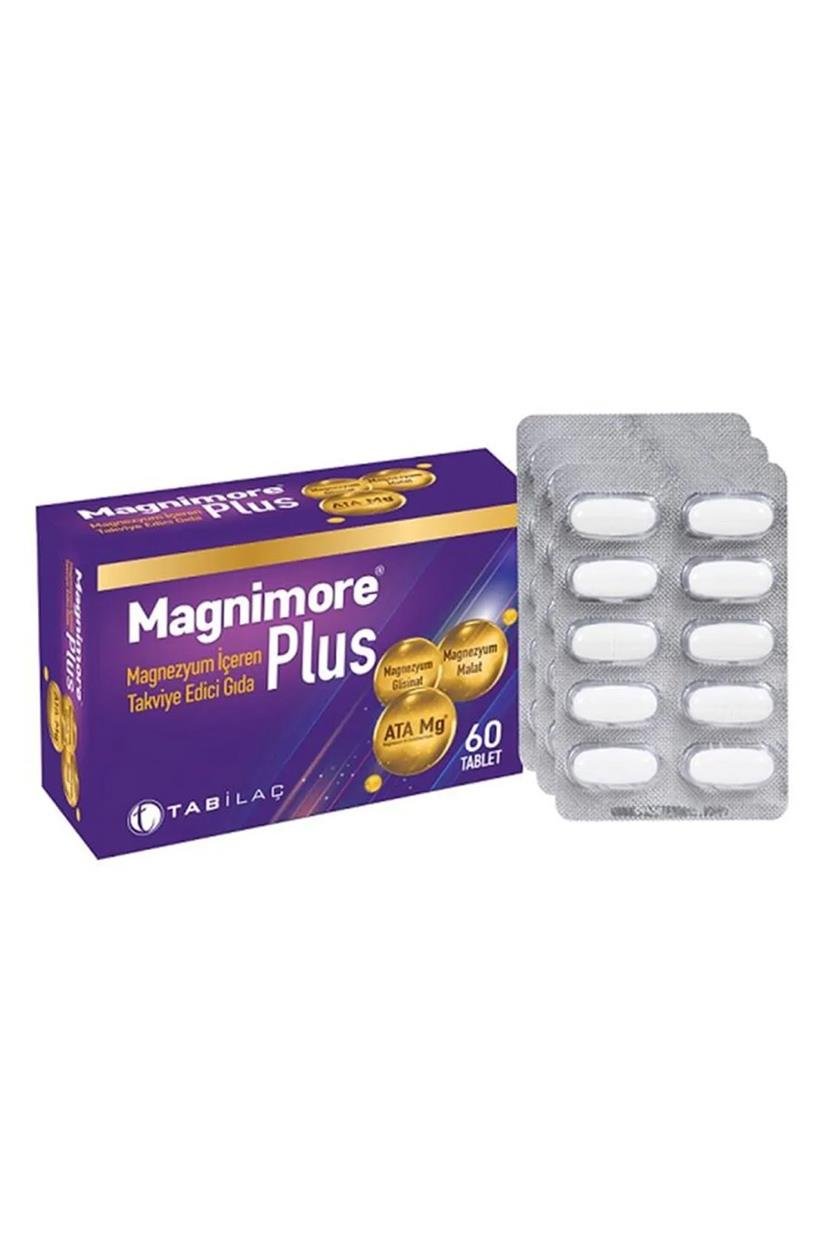 MagnimoreMagnimore Plus 60 TabletMagnimore Plus 60 Tablet Fiyatı ve Özellikleri | Mutlufiyatlar