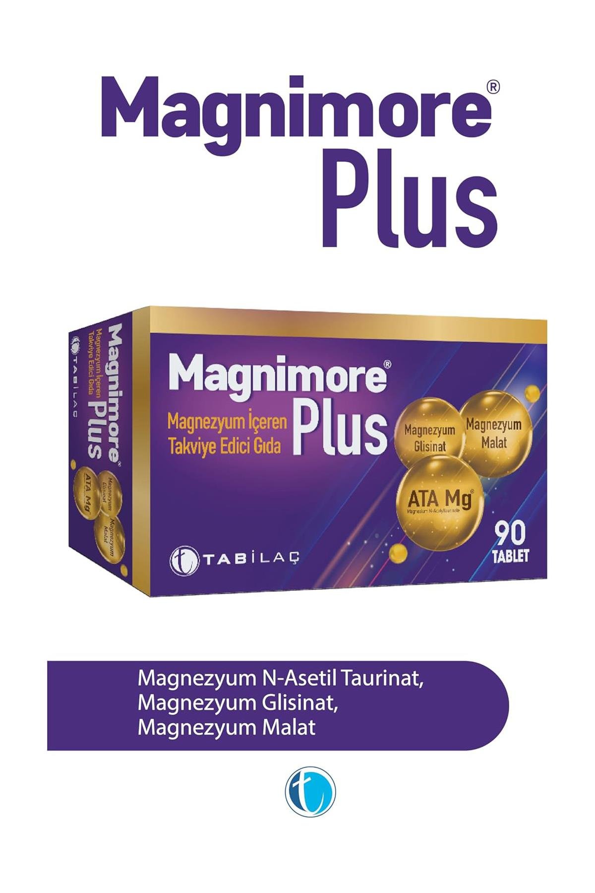 MagnimoreMagnimore Plus 90 TabletMagnimore Plus 90 Tablet Fiyatı ve Özellikleri | Mutlufiyatlar