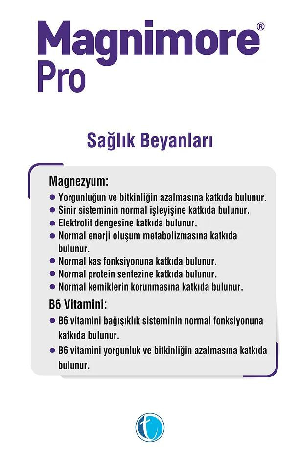 MagnimoreMagnimore Pro Magnezyum 60 Bitkisel Kapsül N-asetil Taurinat L-treonatMagnimore Pro 60 Kapsül | N-asetil Taurinat + L-treonat İçerikli Takviye