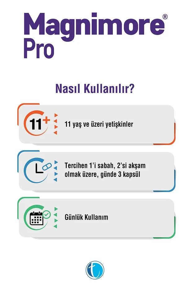 MagnimoreMagnimore Pro Magnezyum 90 Kapsül N-asetil Taurinat L-treonatMagnimore Pro Magnezyum 90 Kapsül | Gelişmiş Kas ve Zihin Desteği