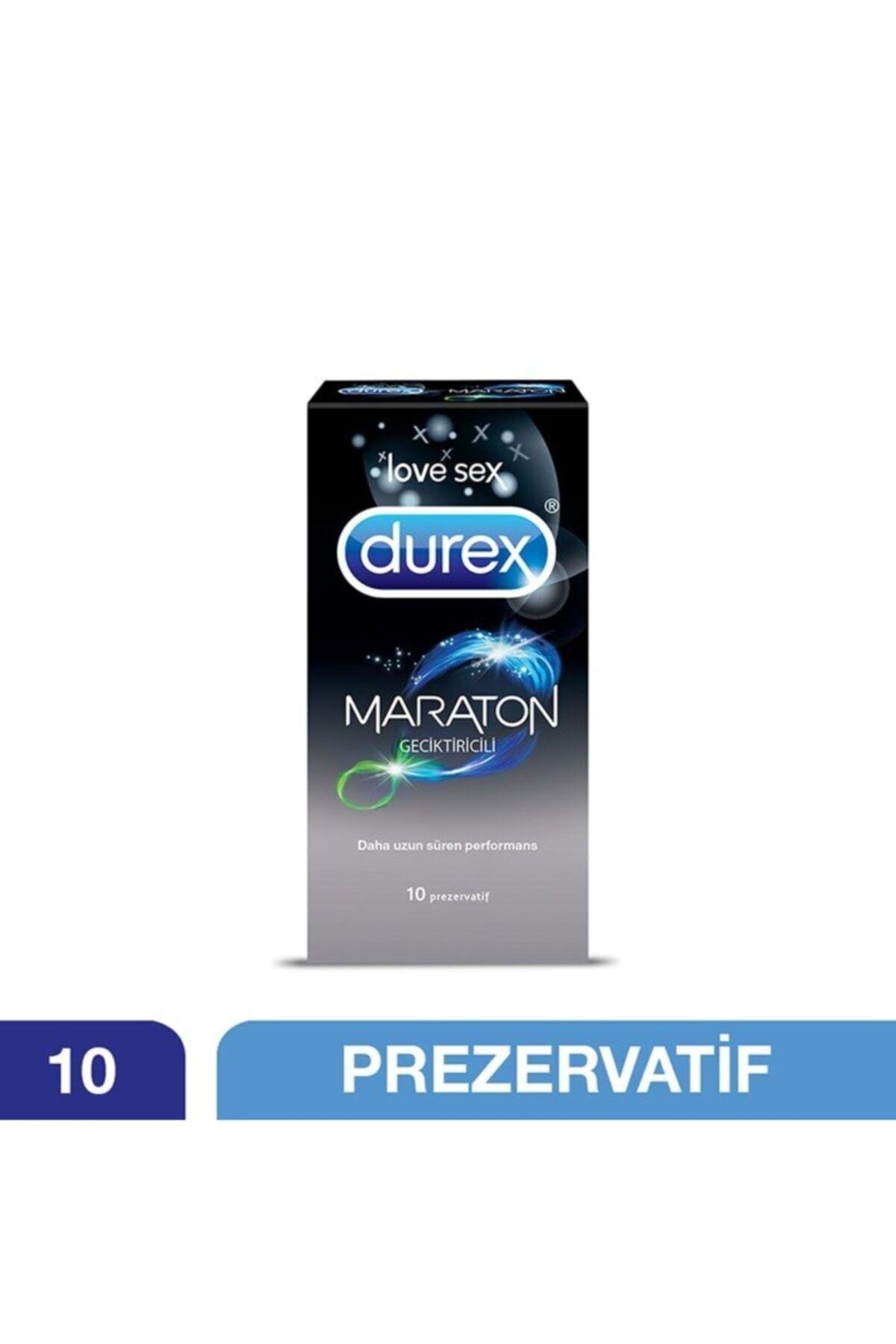 Maraton 10'lu Geciktiricili Prezervatif