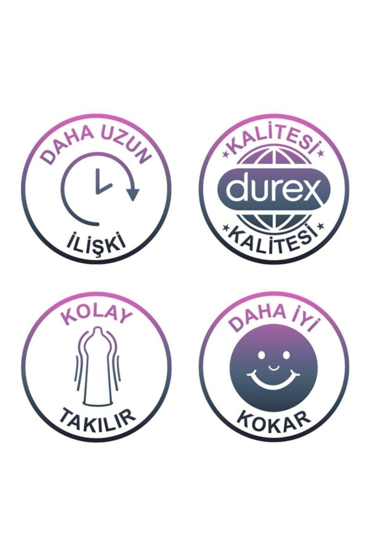 Maraton 10'lu Geciktiricili Prezervatif
