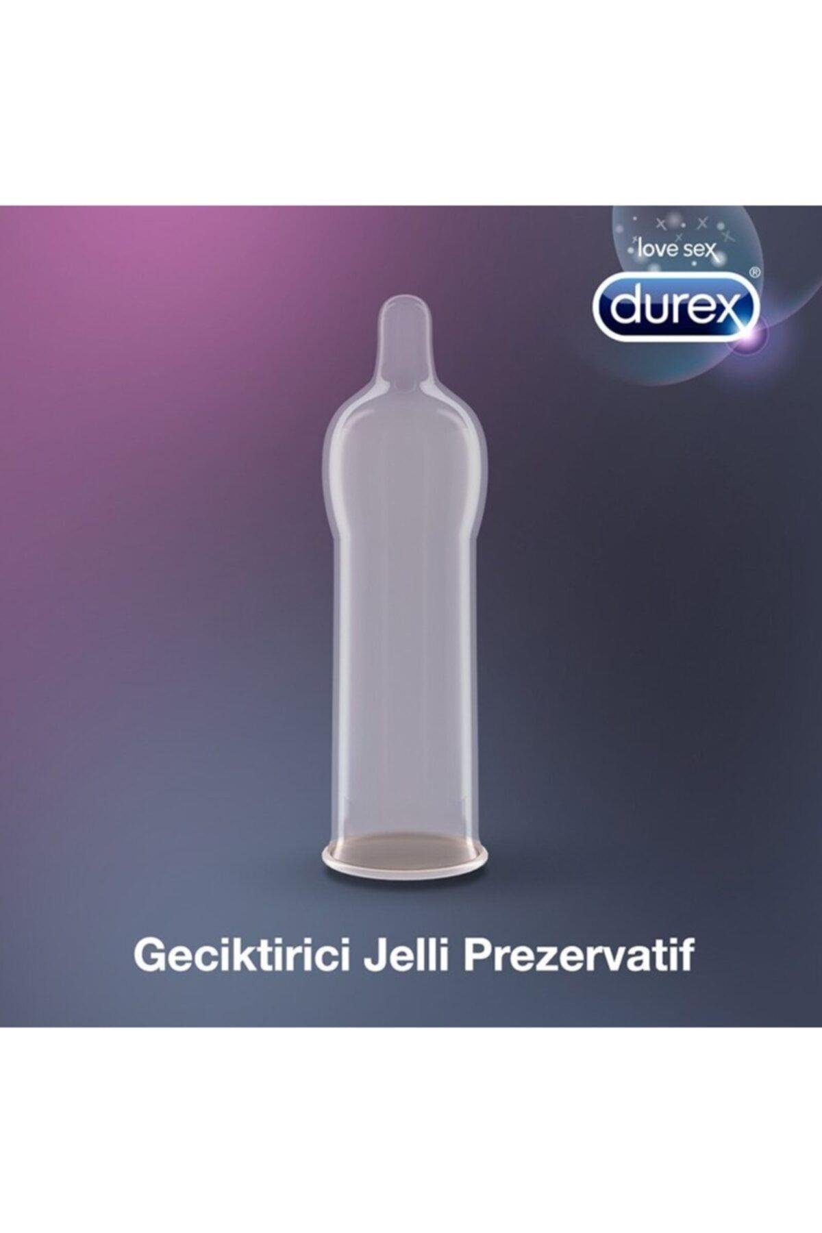 Maraton 10'lu Geciktiricili Prezervatif