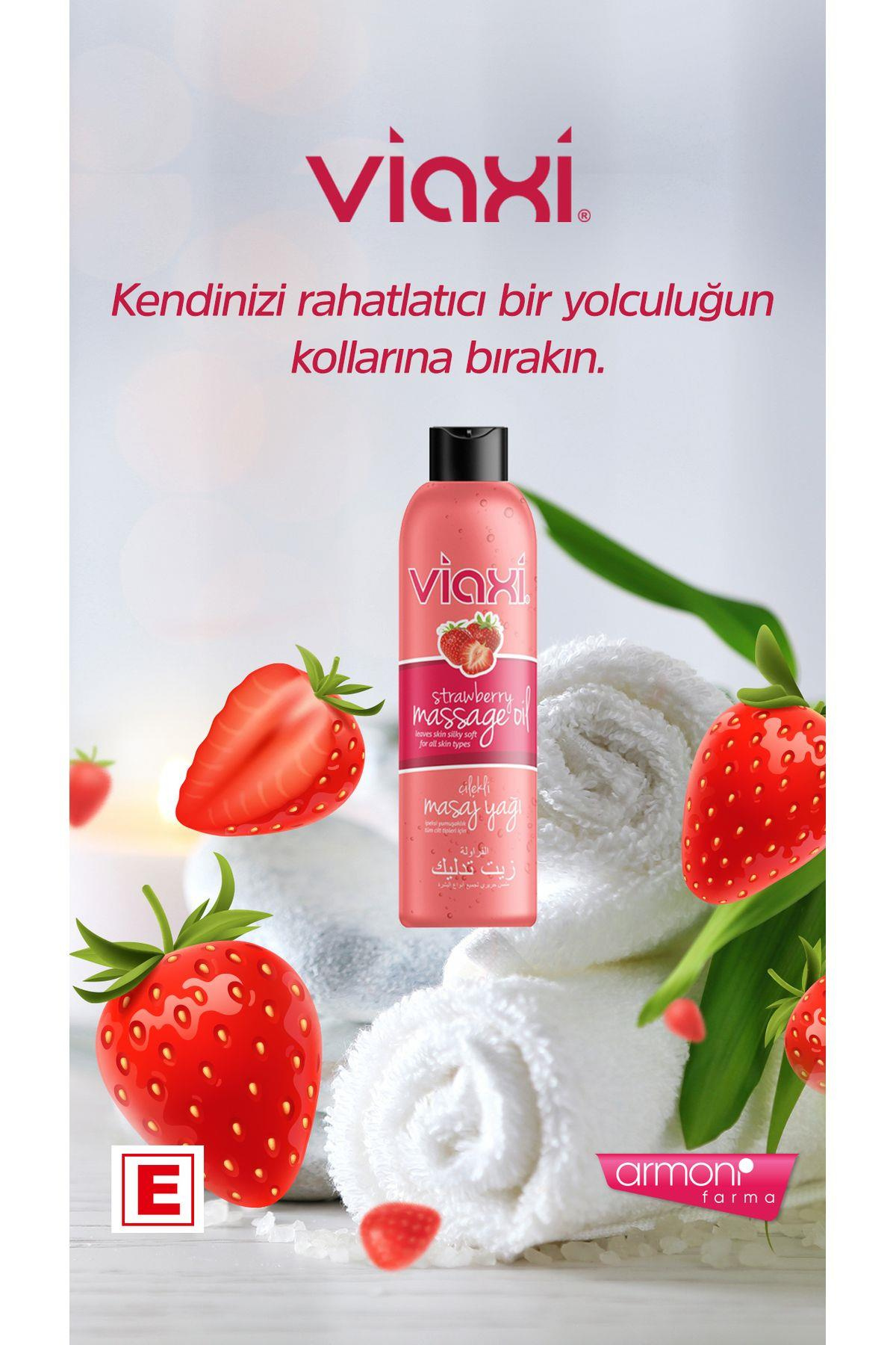 Massage Oil Strawberry 177 Ml