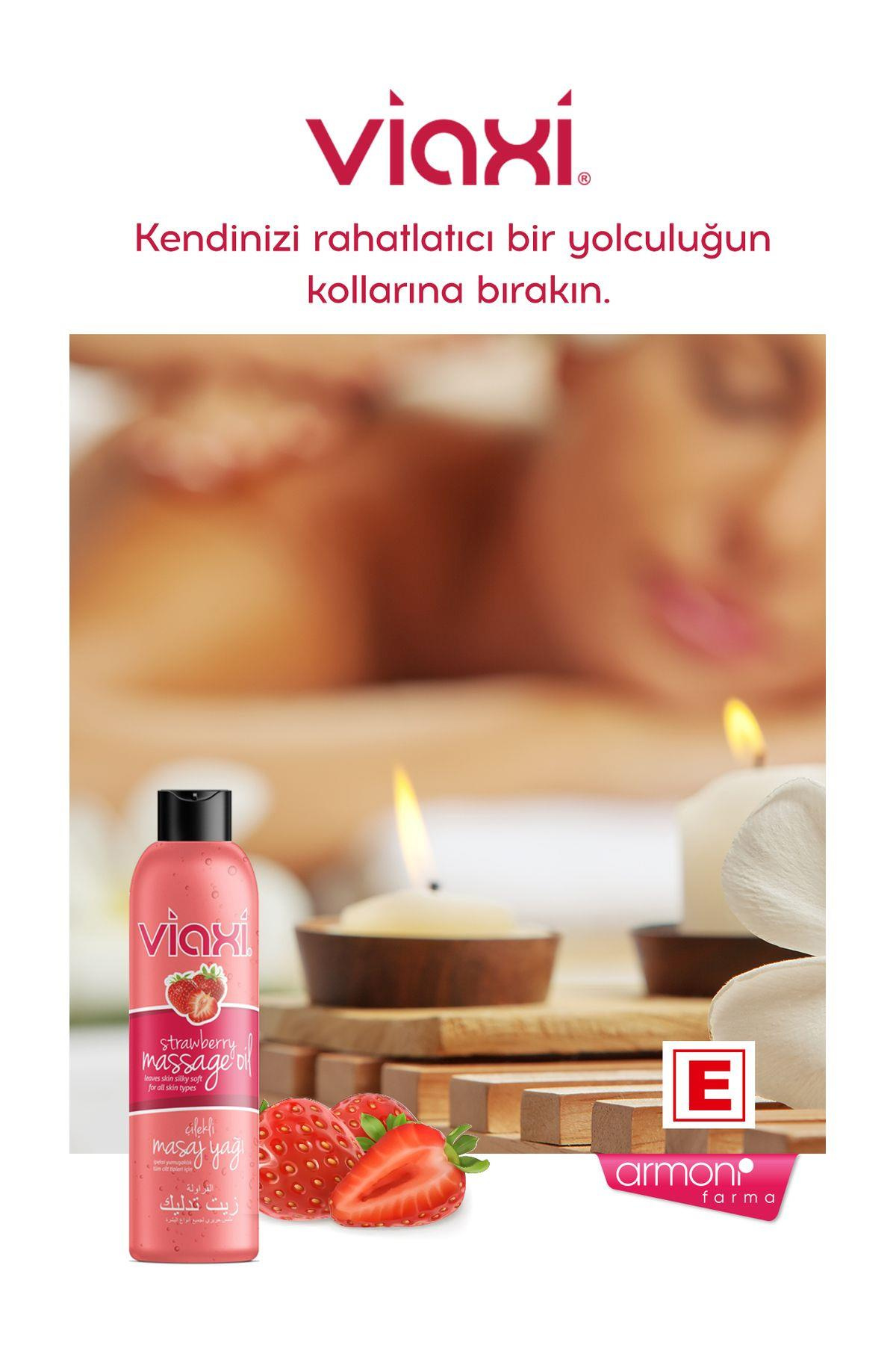 Massage Oil Strawberry 177 Ml