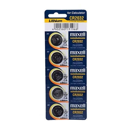 MaxellMaxell Cr-2032 Şeker Ölçüm Cihazı Pili 5li