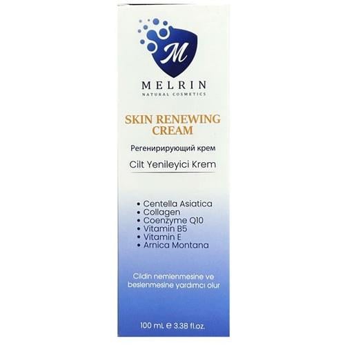 Melrin SkinMelrin Skin Renewing Cream Cilt Yenileyici Krem 100 mlMelrin Skin Renewing Cream Cilt Yenileyici Krem 100 ml Fiyatı ve Özellikleri