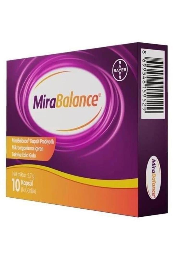 MirabalanceMirabalance Probiyotik 10 KapsülMirabalance Probiyotik 10 Kapsül Fiyatı ve Özellikleri | Mutlufiyatlar