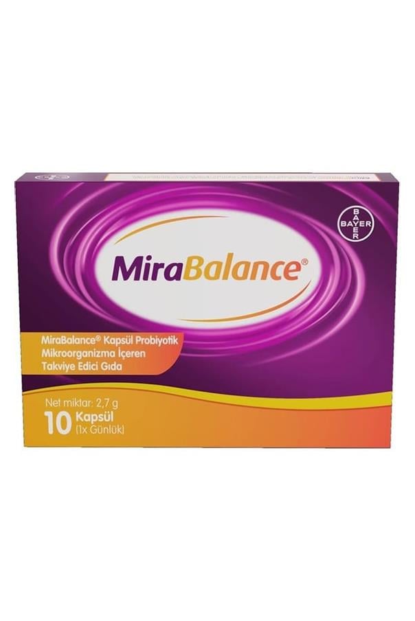 MirabalanceMirabalance Probiyotik 10 KapsülMirabalance Probiyotik 10 Kapsül Fiyatı ve Özellikleri | Mutlufiyatlar