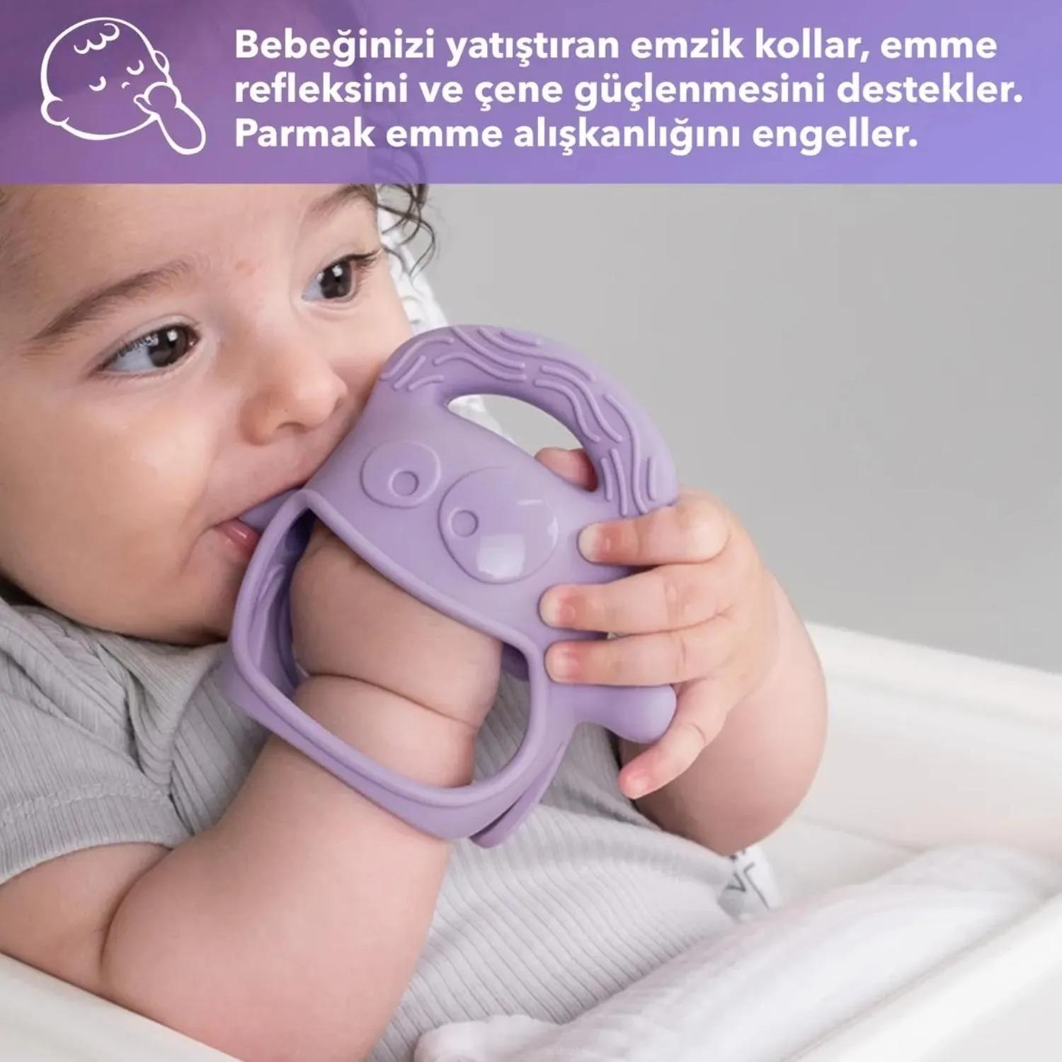 MochiMochi Diş Kaşıyıcı LilaMochi Diş Kaşıyıcı Lila Fiyatı ve Özellikleri