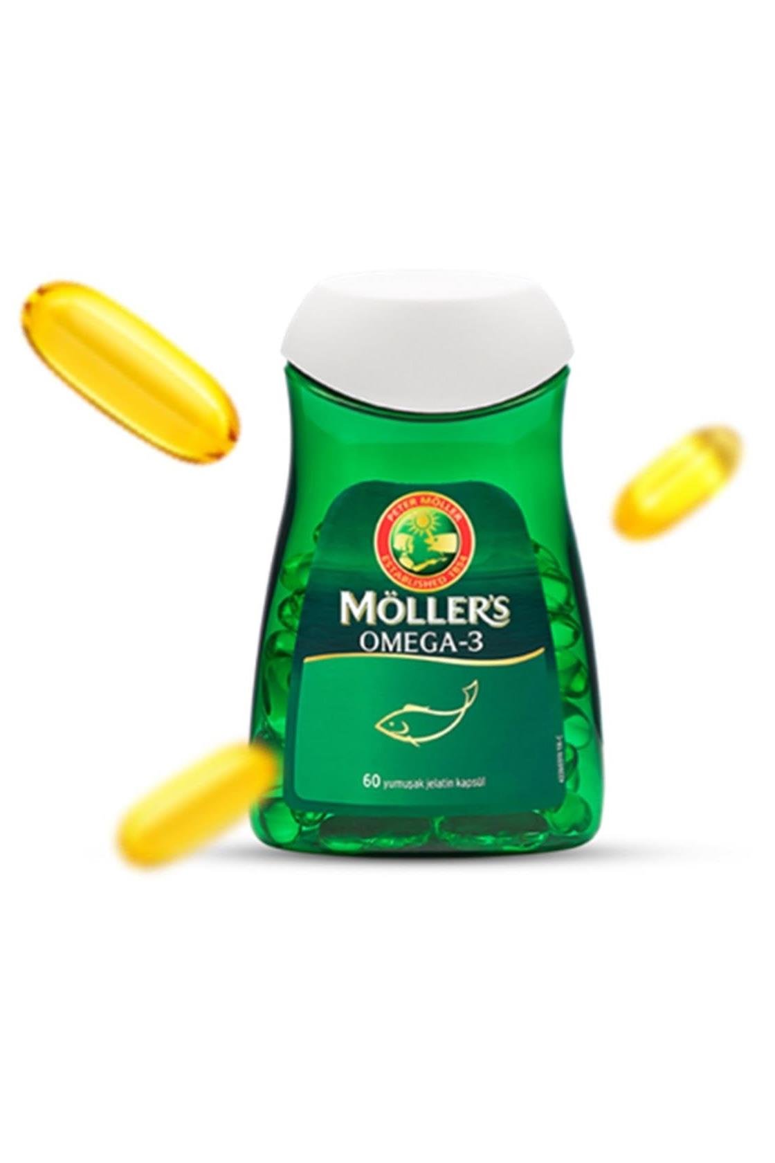 MöllersMöllers Omega 3 60 KapsülMöllers Omega 3 60 Kapsül Fiyatı ve Özellikleri | Mutlufiyatlar