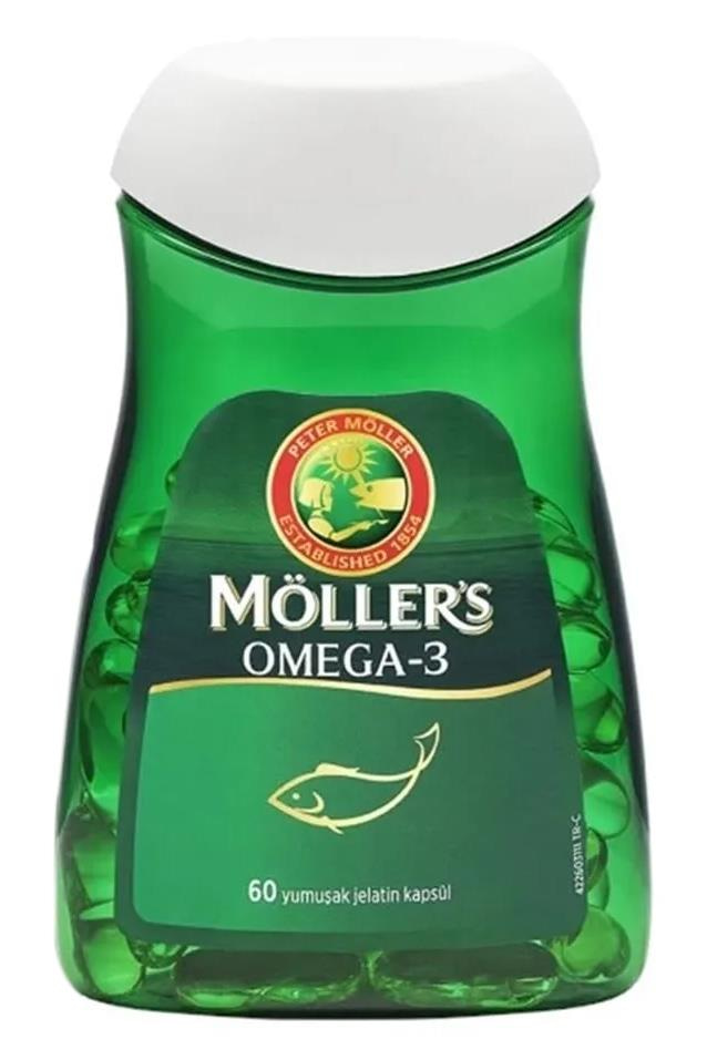 MöllersMöllers Omega 3 60 KapsülMöllers Omega 3 60 Kapsül Fiyatı ve Özellikleri | Mutlufiyatlar