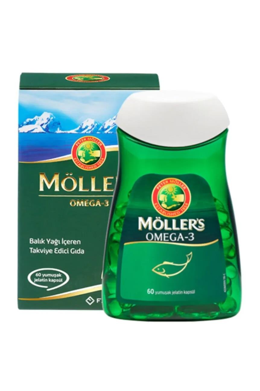 MöllersMöllers Omega 3 60 KapsülMöllers Omega 3 60 Kapsül Fiyatı ve Özellikleri | Mutlufiyatlar
