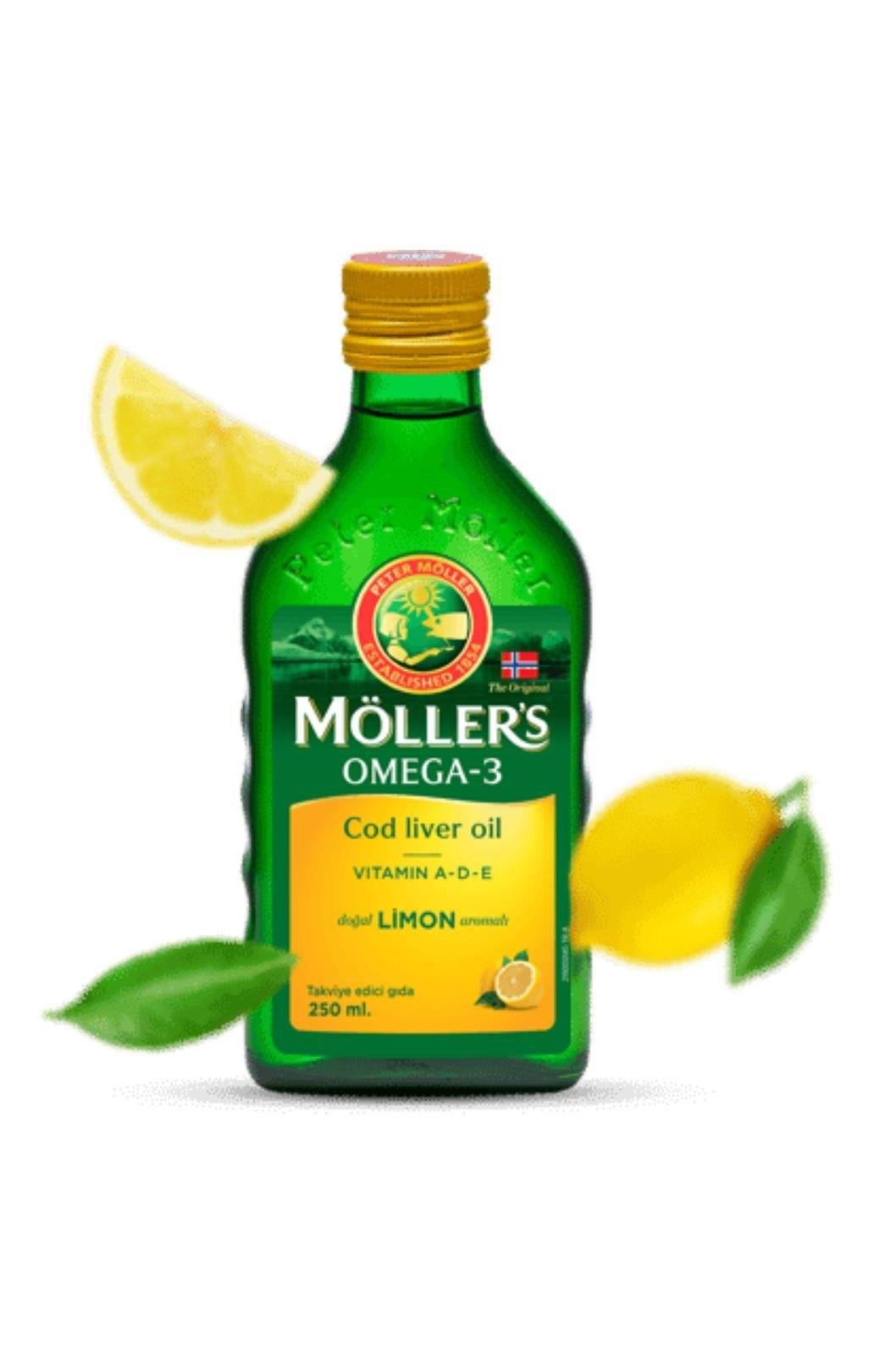 MöllersMöllers Omega 3 Limonlu Balık Yağı Şurubu 250 ml 5'liMöllers Omega 3 Limonlu Balık Yağı Şurubu 250 ml Fiyatı ve Özellikleri | Mutlufiyatlar