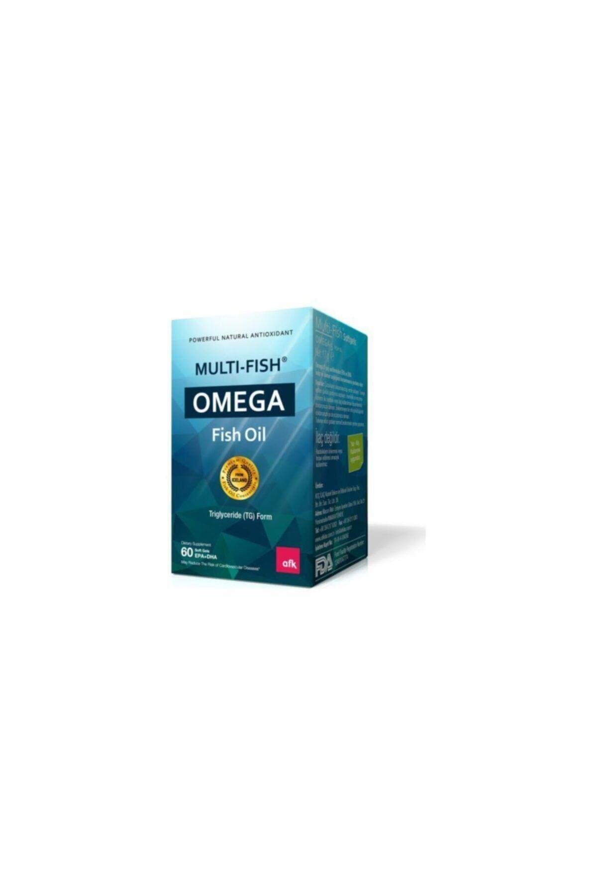 Multifish Omega Balık Yağı 60 Kapsül