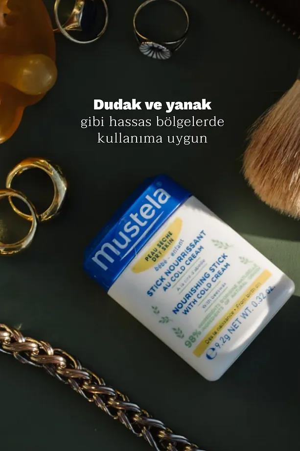 MustelaMustela %98 Doğal İçerikli Kuru Cilt Cold Cream İçeren Nemlendirici Stick Bebek Çocuk Yetişkin Yüz DudakMustela %98 Doğal Içerikli Kuru Cilt Cold Cream Içeren Nemlendirici Stick Bebek Çocuk Yetişkin Yüz Dudak | Hızlı Kargo & Güvenli Alışveriş