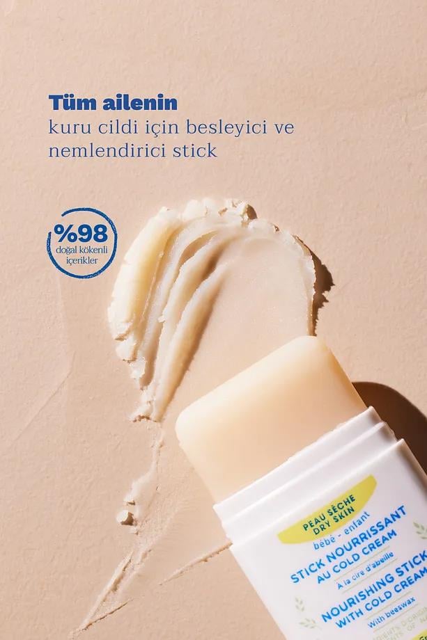 MustelaMustela %98 Doğal İçerikli Kuru Cilt Cold Cream İçeren Nemlendirici Stick Bebek Çocuk Yetişkin Yüz DudakMustela %98 Doğal Içerikli Kuru Cilt Cold Cream Içeren Nemlendirici Stick Bebek Çocuk Yetişkin Yüz Dudak | Hızlı Kargo & Güvenli Alışveriş