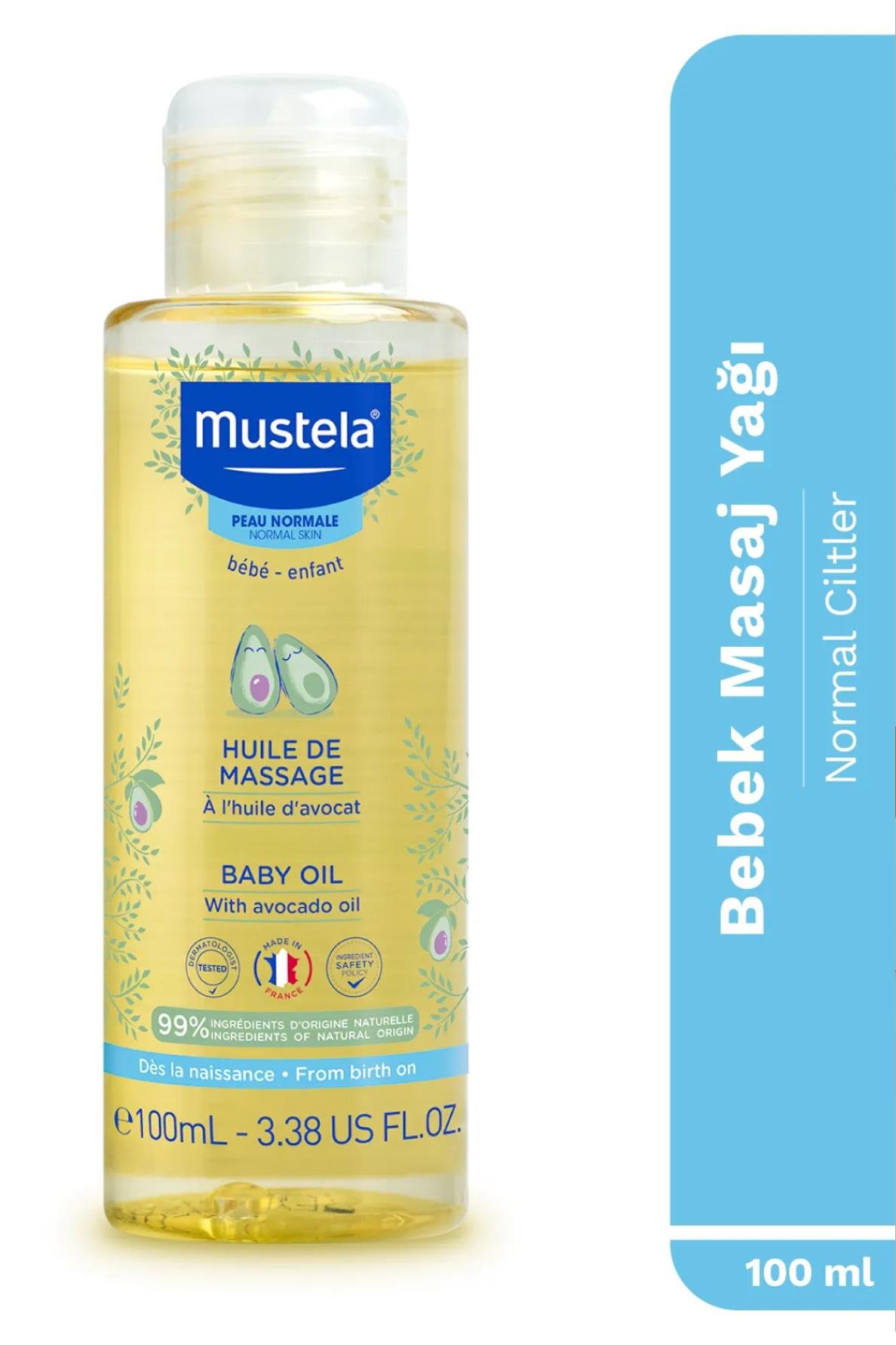 MustelaMustela Baby Massage Oil 100 ml - Nemlendirici ve Rahatlatıcı Bebek YağıMustela Baby Massage Oil 100 ml - Nemlendirici ve Rahatlatıcı Bebek Yağı Fiyatı ve Özellikleri | Mutlufiyatlar