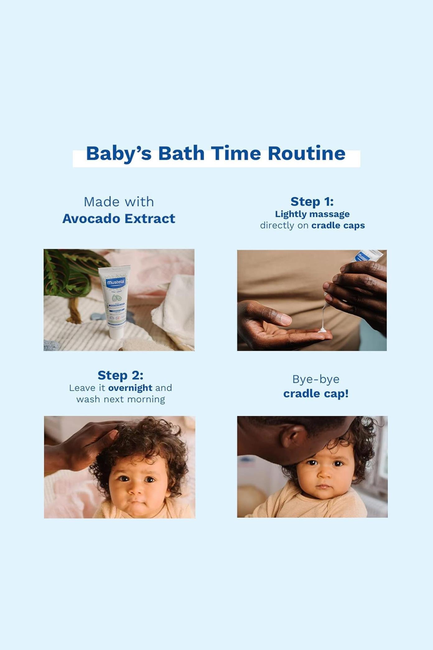 MustelaMustela Cradle Cap Cream 40 ml - Saç Pullanmalarına Karşı Bakım KremiMustela Cradle Cap Cream 40 ml - Saç Pullanmalarına Karşı Bakım Kremi | Hızlı Kargo & Güvenli Alışveriş
