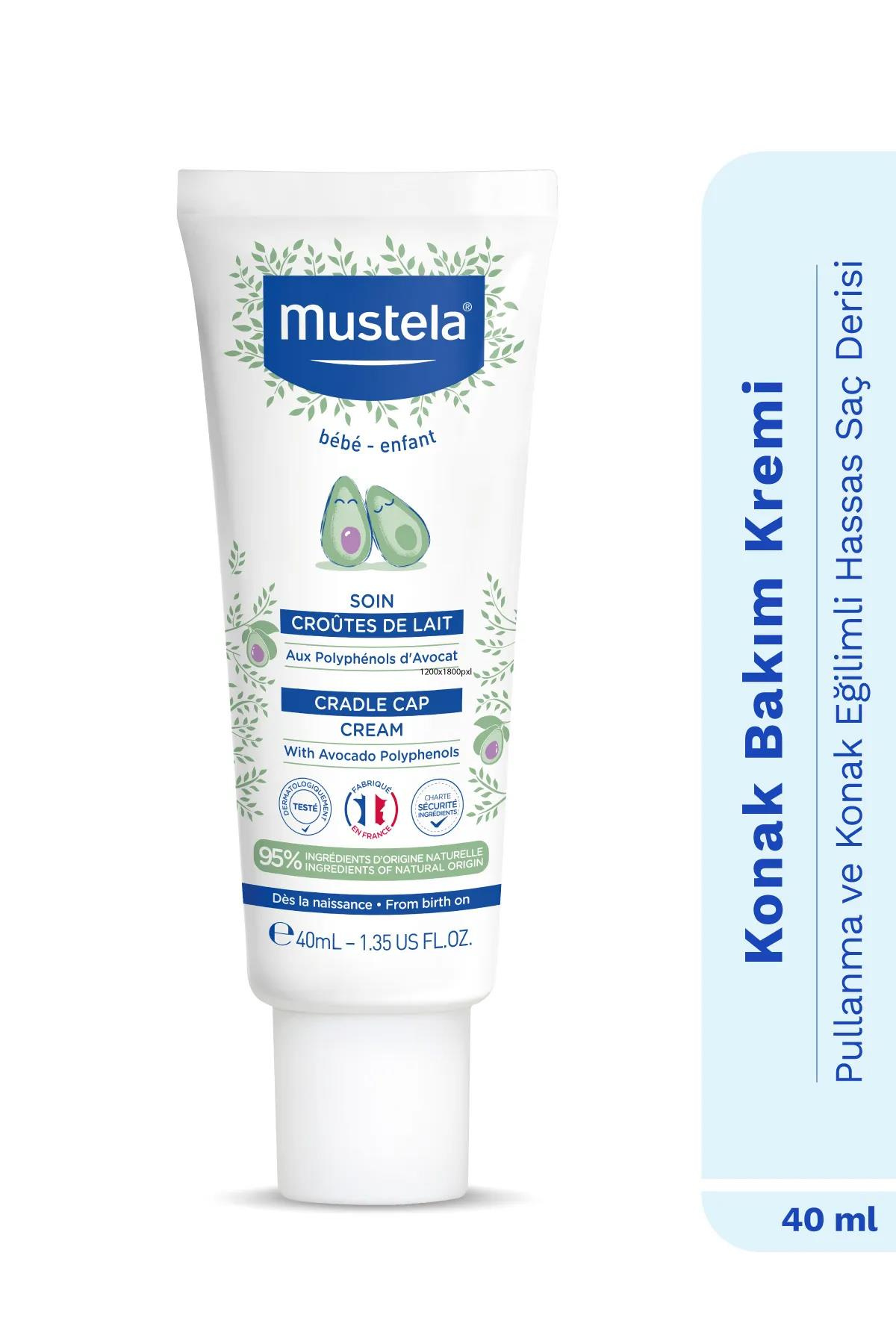MustelaMustela Cradle Cap Cream 40 ml - Saç Pullanmalarına Karşı Bakım KremiMustela Cradle Cap Cream 40 ml - Saç Pullanmalarına Karşı Bakım Kremi | Hızlı Kargo & Güvenli Alışveriş