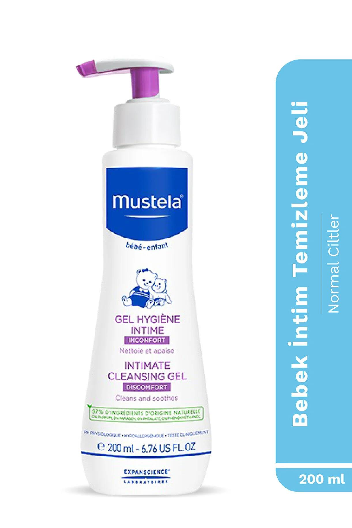 MustelaMustela Gel Hygiene Intime Temizleme Jeli 200 mlMustela Gel Hygiene Intime Jel 200 ml Fiyatı ve Özellikleri | Mutlufiyatlar