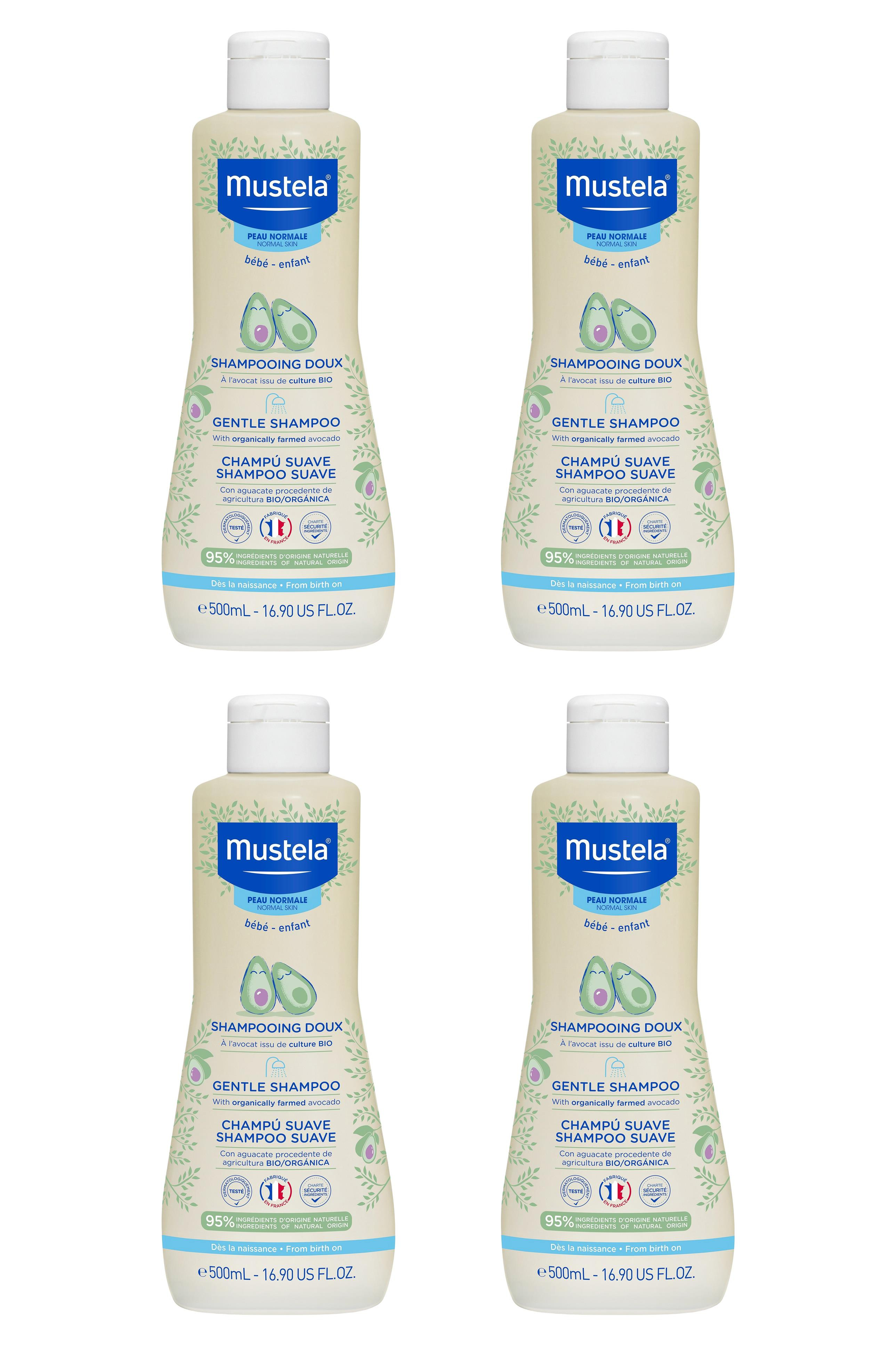 MustelaMustela Papatya Özlü Şampuan 500 ml 4'lüMustela Papatya Özlü Gentle Shampoo 500 ml Fiyatı ve Özellikleri | Mutlufiyatlar
