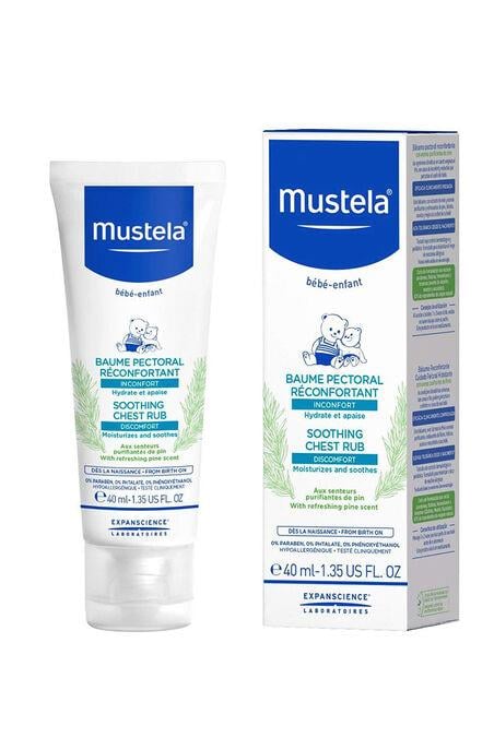 MustelaMustela Soothing Comfort Chest Rub Rahatlatıcı Göğüs Balsamı 40 mlMustela Soothing Comfort Chest Rub Rahatlatıcı Göğüs Balsamı 40 ml Fiyatı ve Özellikleri | Mutlufiyatlar