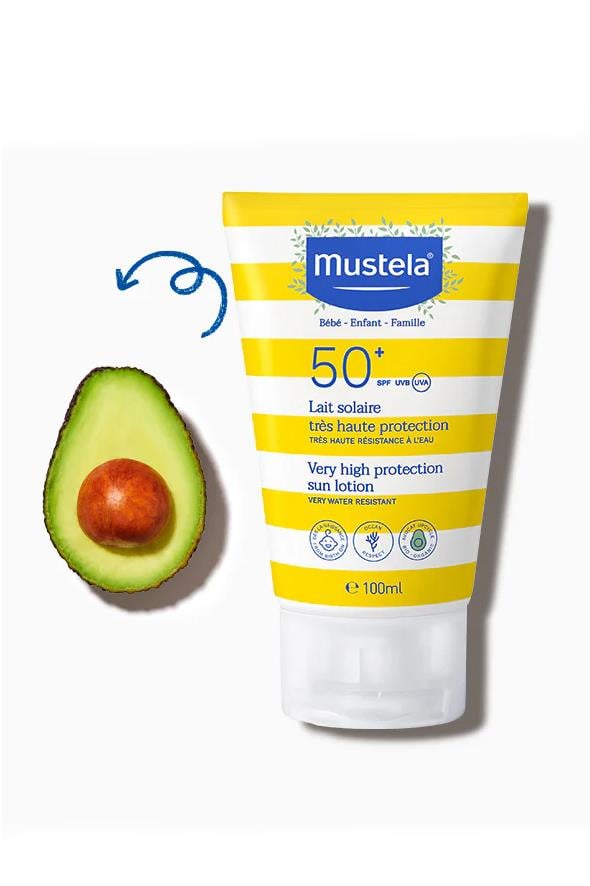 MustelaMustela Spf 50 Yüksek Koruma Yüz Vücut Güneş Koruyucu Suya Dayanıklı Tüm Ciltler Bebek Çocuk Yetişkin 100mlMustela Orijinal Ürün | Hızlı Kargo | Güvenli Alışveriş
