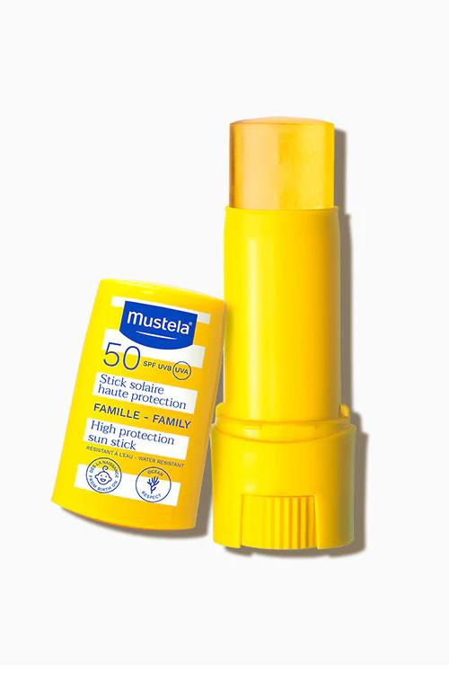 MustelaMustela SPF 50 Yüksek Koruma Yüz Hassas Bölgeler Güneş Koruyucu Suya Dayanıklı Stick 9 mlMustela Orijinal Ürün | Hızlı Kargo | Güvenli Alışveriş
