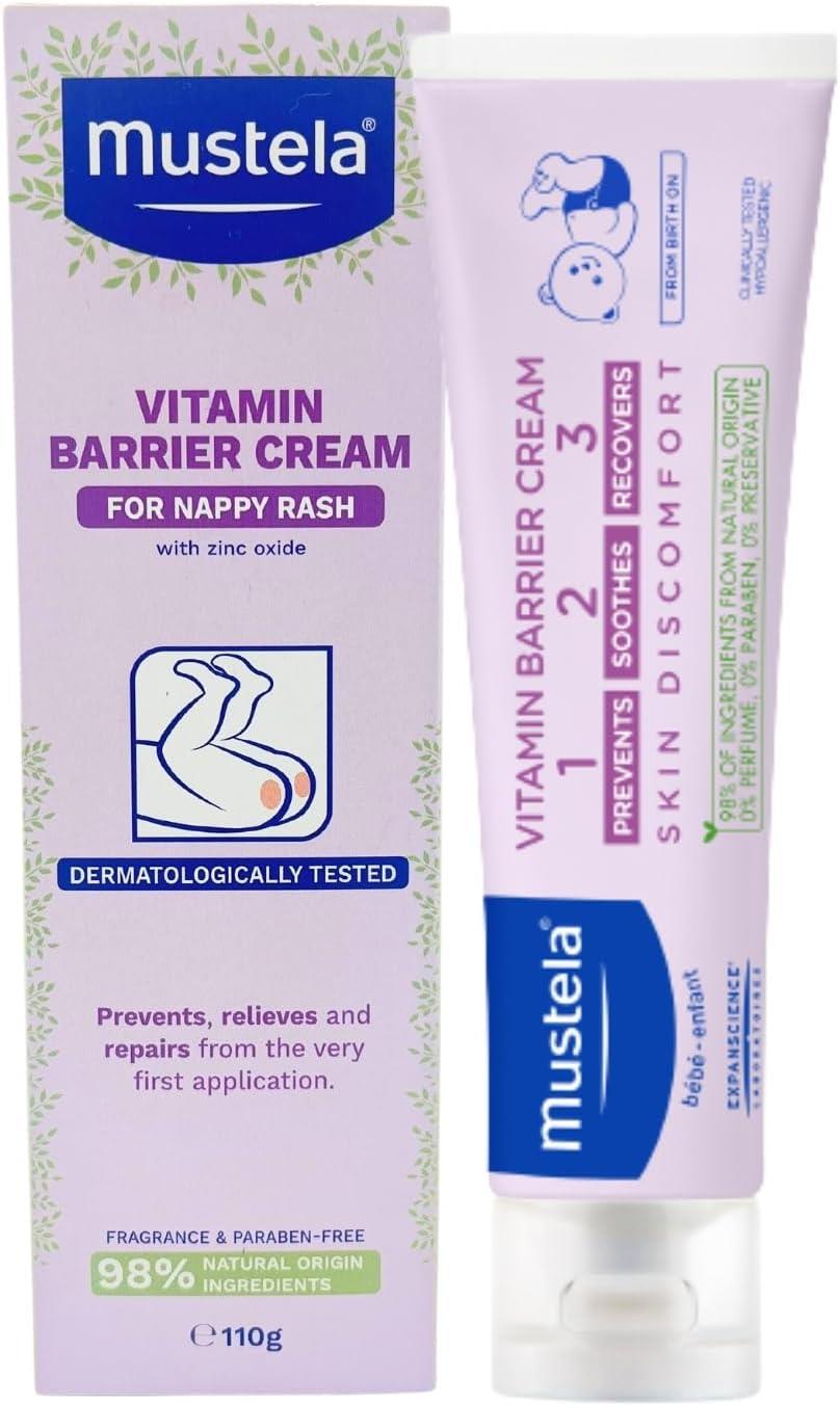 MustelaMustela Vitamin Barrier 1.2.3 Pişik Kremi 100 mlMustela Vitamin Barrier 1.2.3 Pişik Kremi 100 ml Fiyatı ve Özellikleri