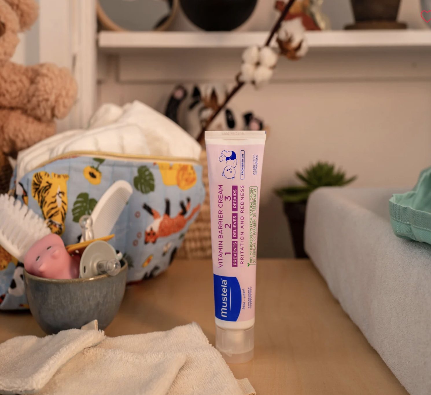 MustelaMustela Vitamin Barrier 1.2.3 Pişik Kremi 50 mlMustela Vitamin Barrier 1.2.3 Pişik Kremi 50 ml Fiyatı ve Özellikleri | Mutlufiyatlar