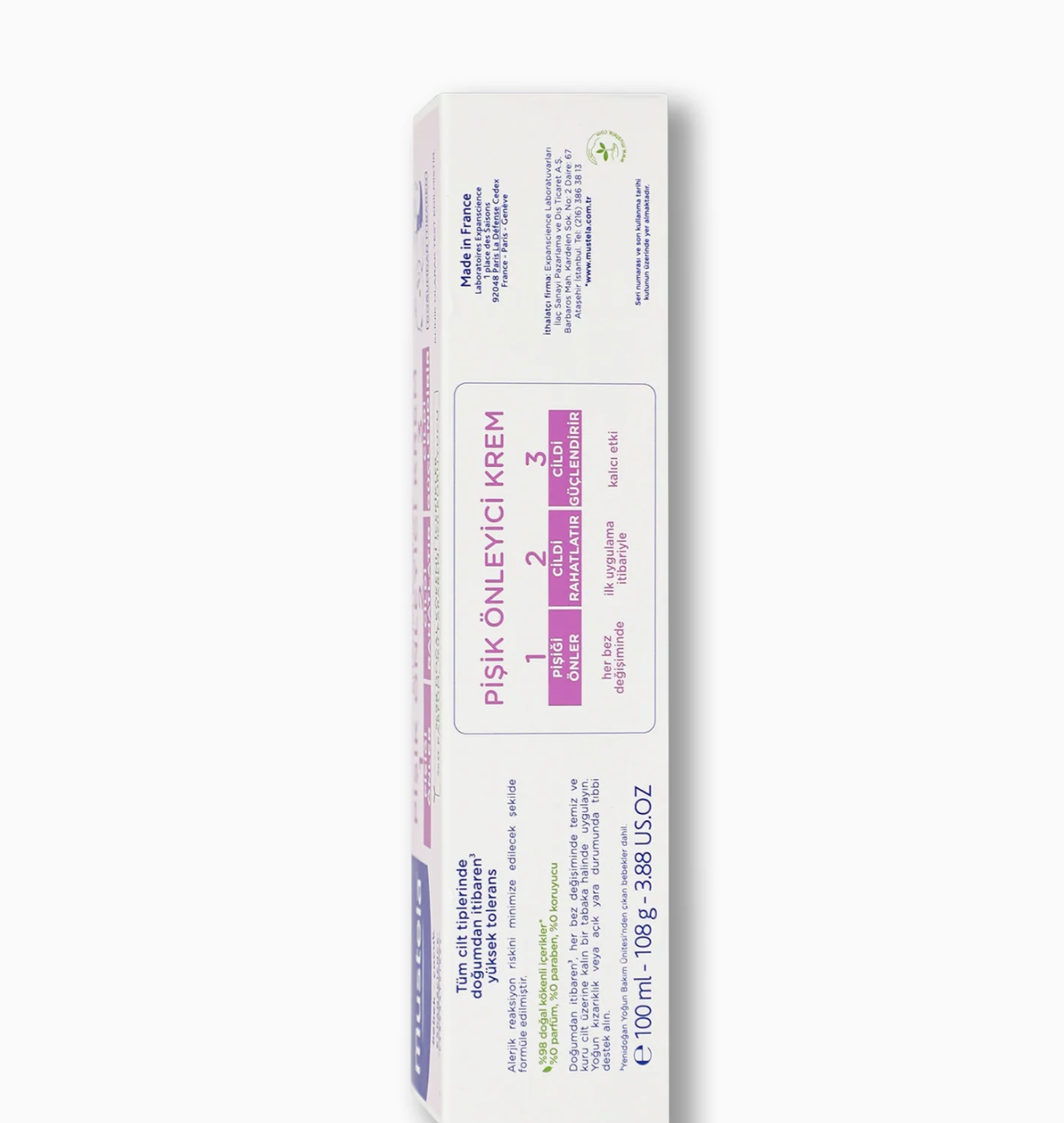MustelaMustela Vitamin Barrier 1.2.3 Pişik Kremi 50 mlMustela Vitamin Barrier 1.2.3 Pişik Kremi 50 ml Fiyatı ve Özellikleri | Mutlufiyatlar