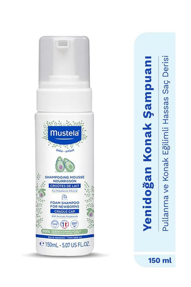 MustelaMustela Yenidoğan Köpük Şampuan 150 mlMustela Yenidoğan Köpük Şampuan 150 ml | Hızlı Kargo & Güvenli Alışveriş