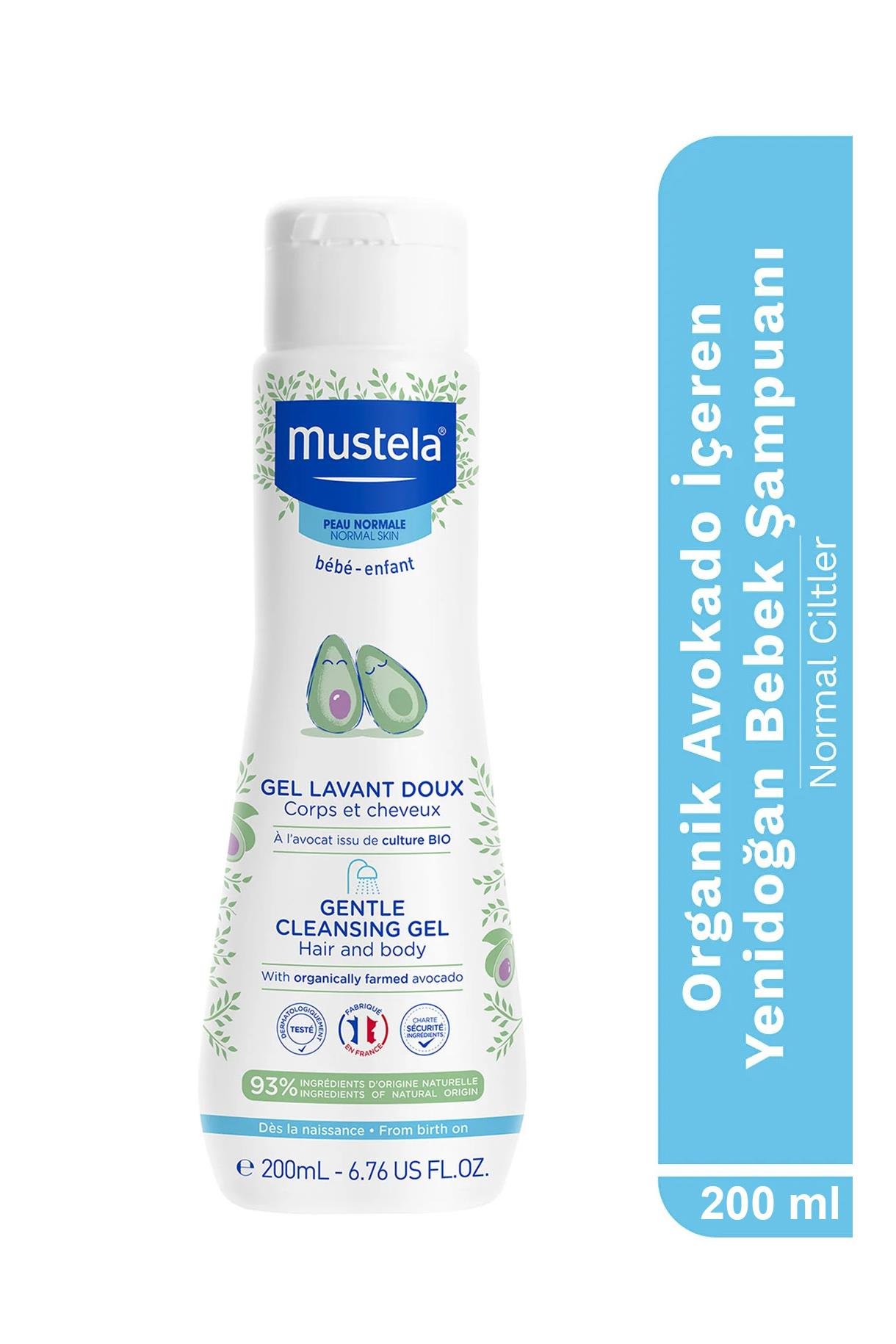MustelaMustela Yenidoğan Şampuan 200 mlMustela Yenidoğan Şampuan 200 ml Fiyatı ve Özellikleri | Mutlufiyatlar