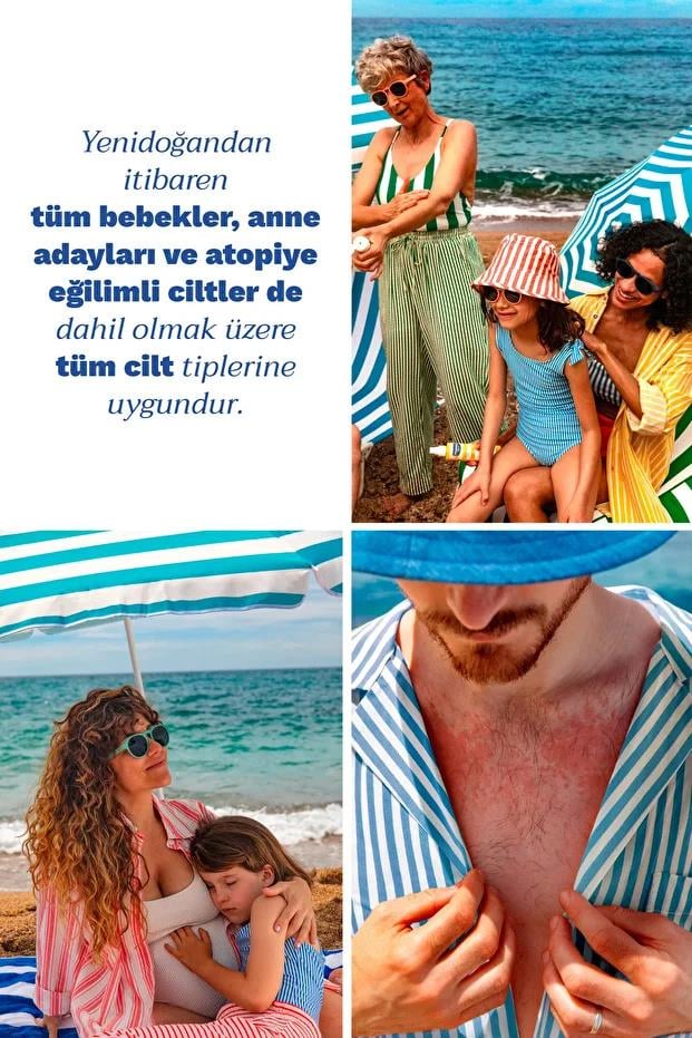 MustelaMustela Yüz Ve Vücut Koruyucu Güneş Losyonu Spf 50+ Tüm Ciltler İçin 100 mlMustela Orijinal Ürün | Hızlı Kargo | Güvenli Alışveriş