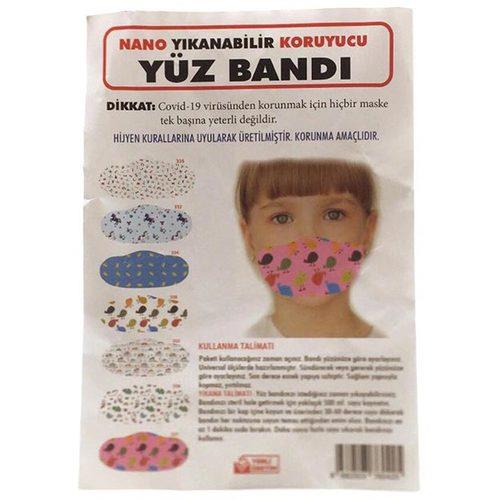 NanoNano Yıkanabilir Koruyucu Bez Maske Çocuk 12liNano Yıkanabilir Koruyucu Bez Maske Çocuk 12li Fiyatı ve Özellikleri | Mutlufiyatlar