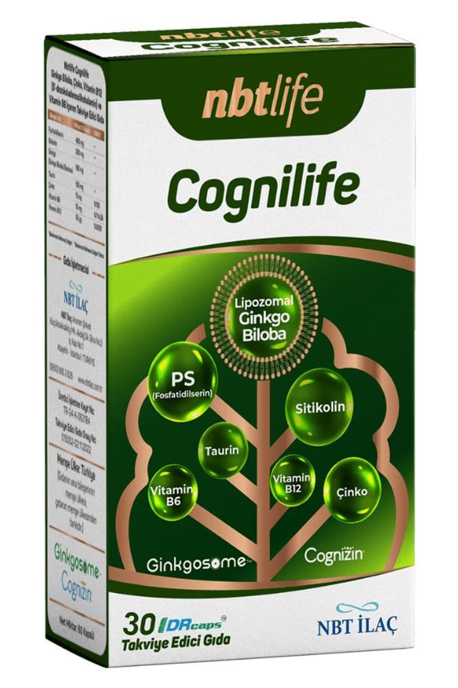 NBT İlaçNBT Life Cognilife 30 KapsülNBT Life Cognilife 30 Kapsül Fiyatı ve Özellikleri | Mutlufiyatlar