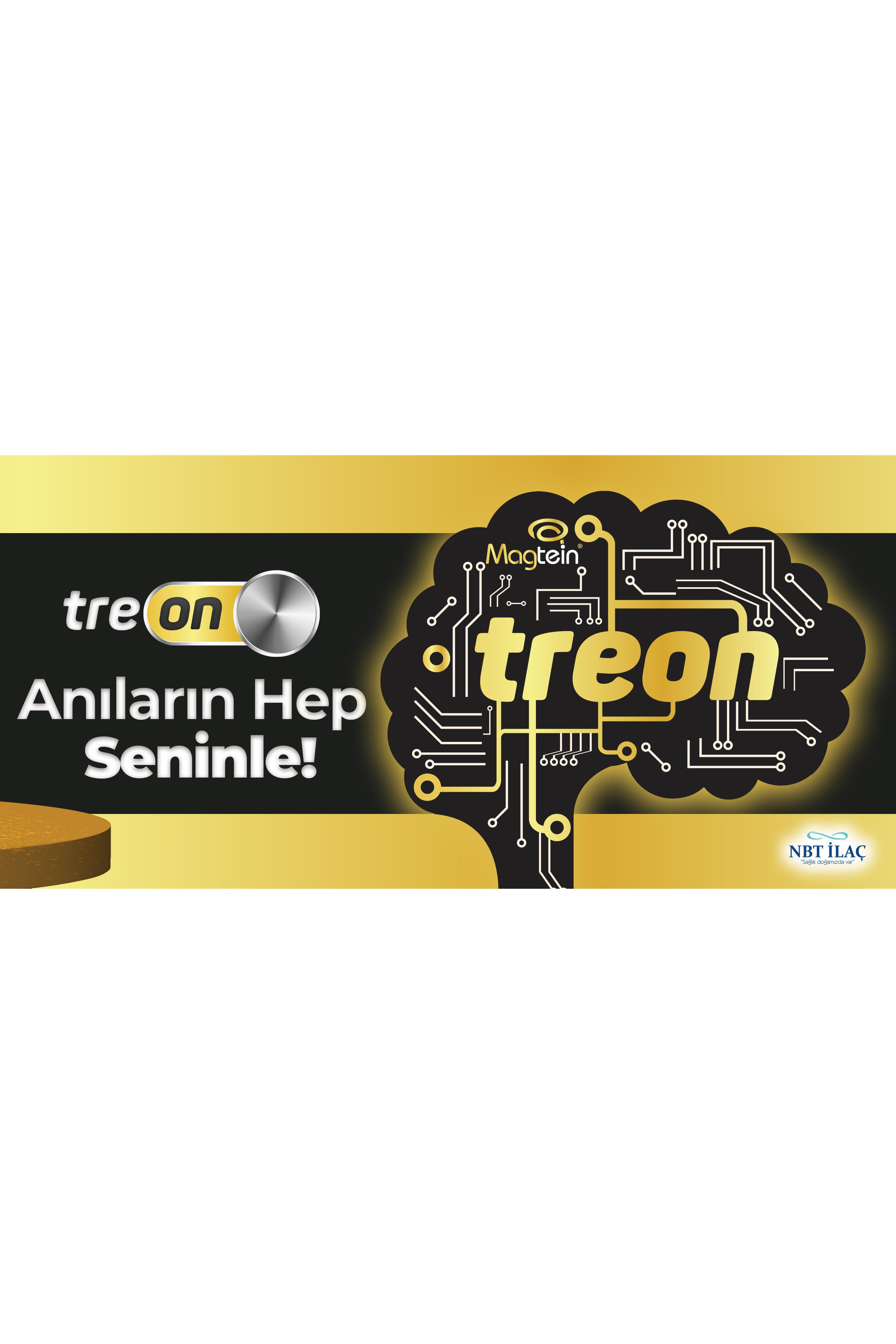 NBT İlaçNBT Life Treon 60 KapsülNBT Life Treon 60 Kapsül | Konsantrasyon ve Hafıza Desteği