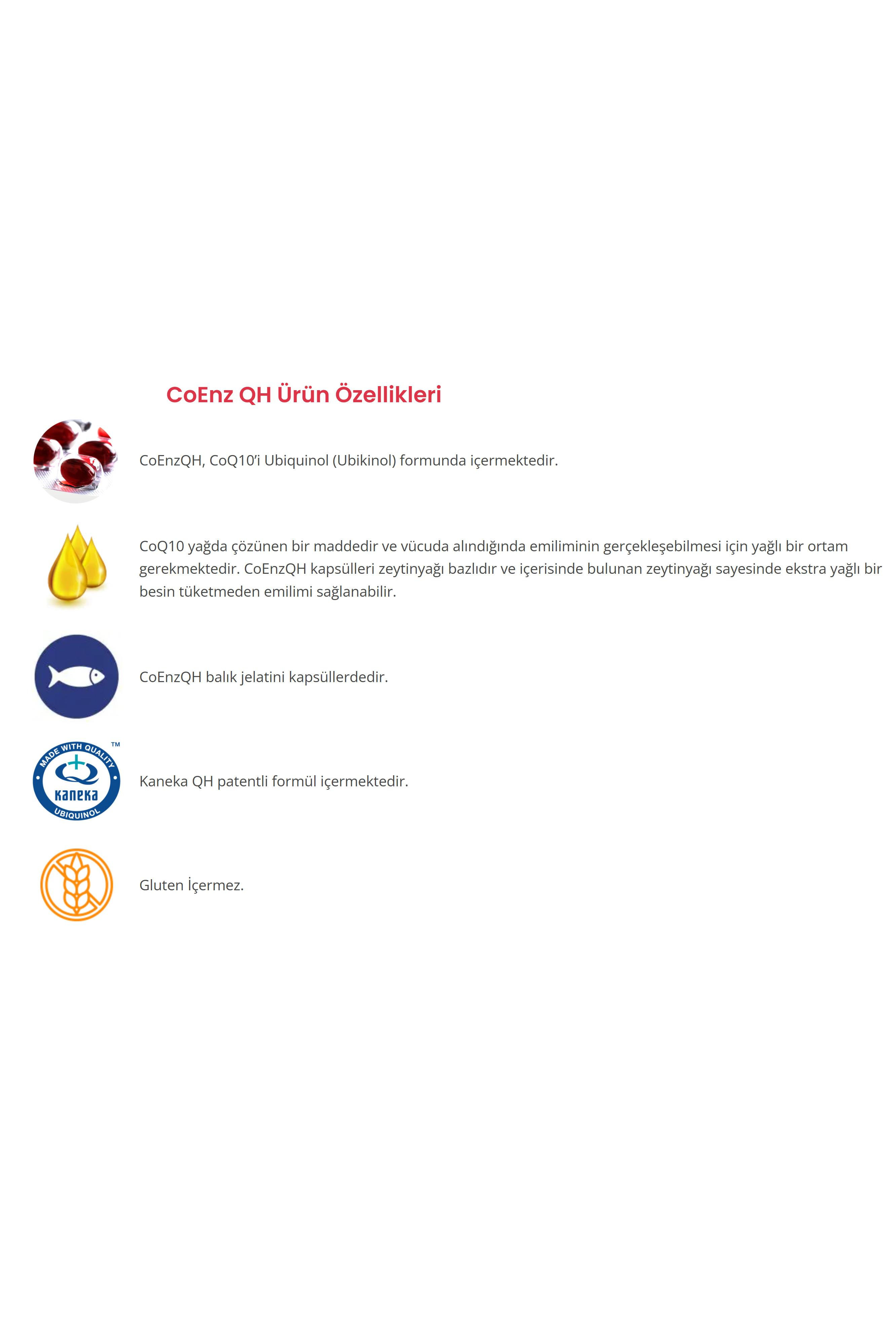 New Life New Life Coenz QH 60 SoftjelNew Life CoenzQH 60 Softjel Fiyatı ve Özellikleri | Mutlufiyatlar