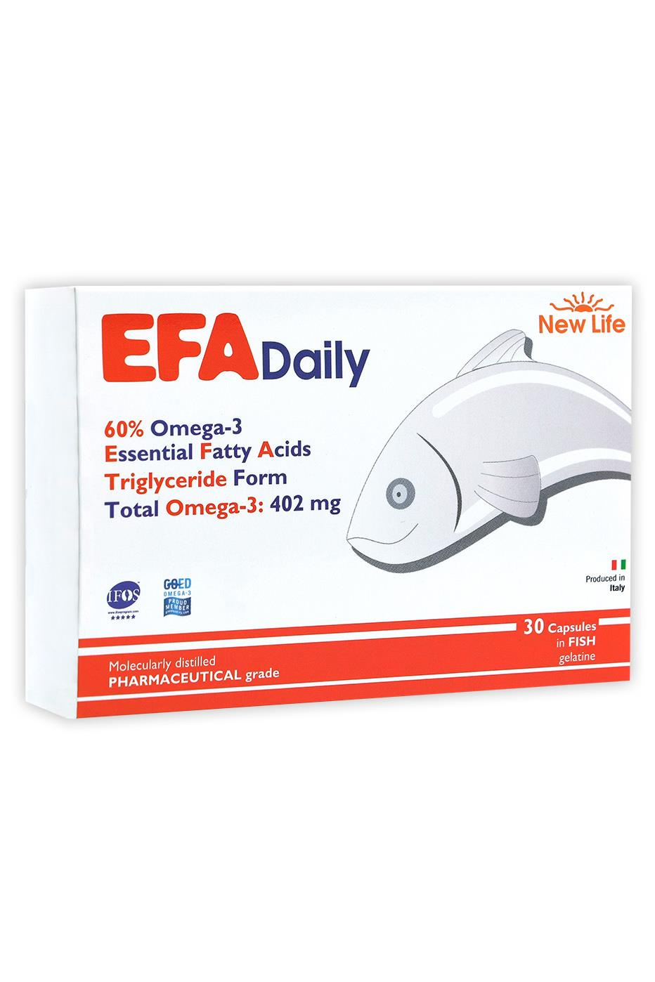 New Life New Life EFA Daily 30 KapsülNew Life EFA Daily 30 Kapsül Fiyatı ve Özellikleri | Mutlufiyatlar