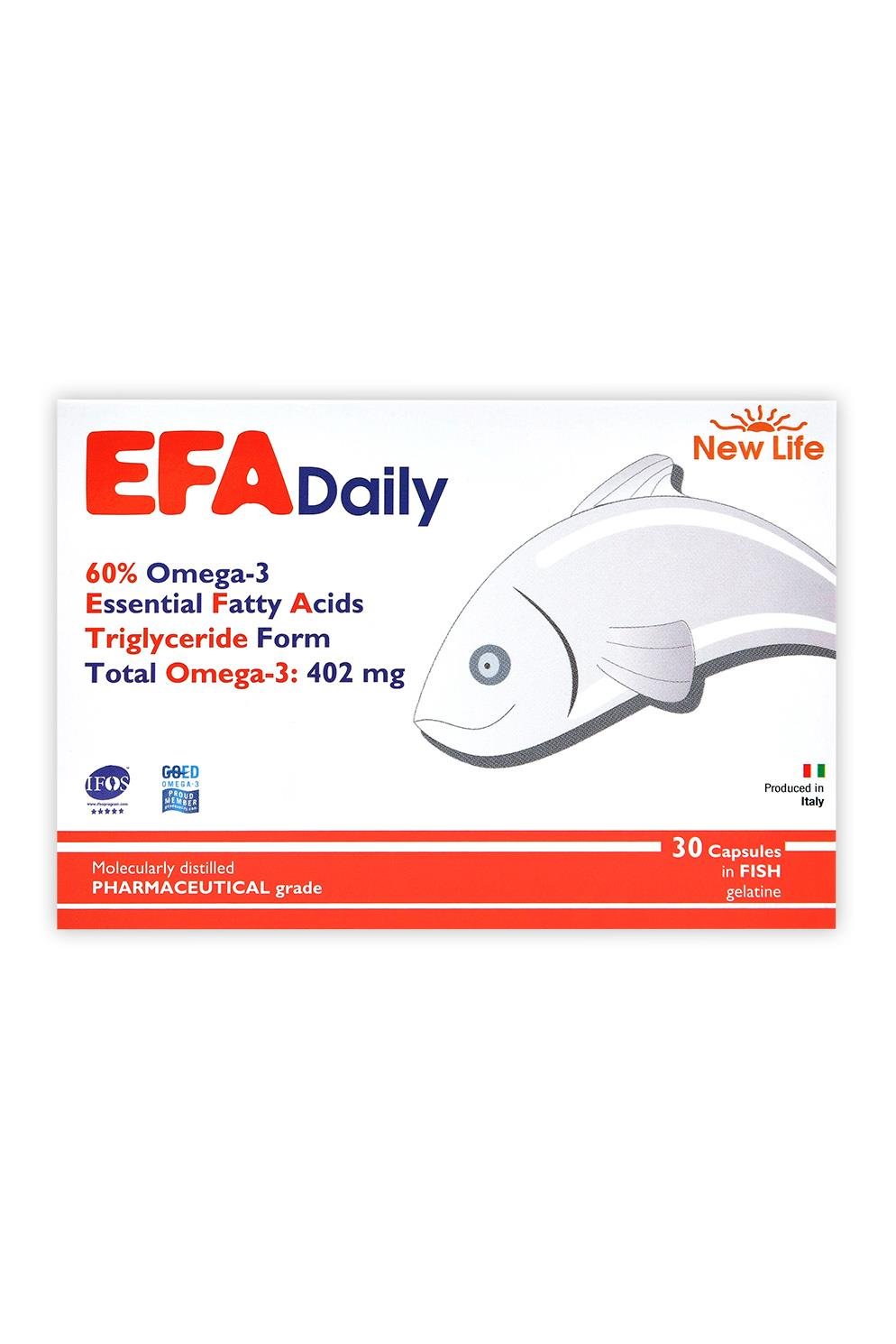 New Life New Life EFA Daily 30 KapsülNew Life EFA Daily 30 Kapsül Fiyatı ve Özellikleri | Mutlufiyatlar