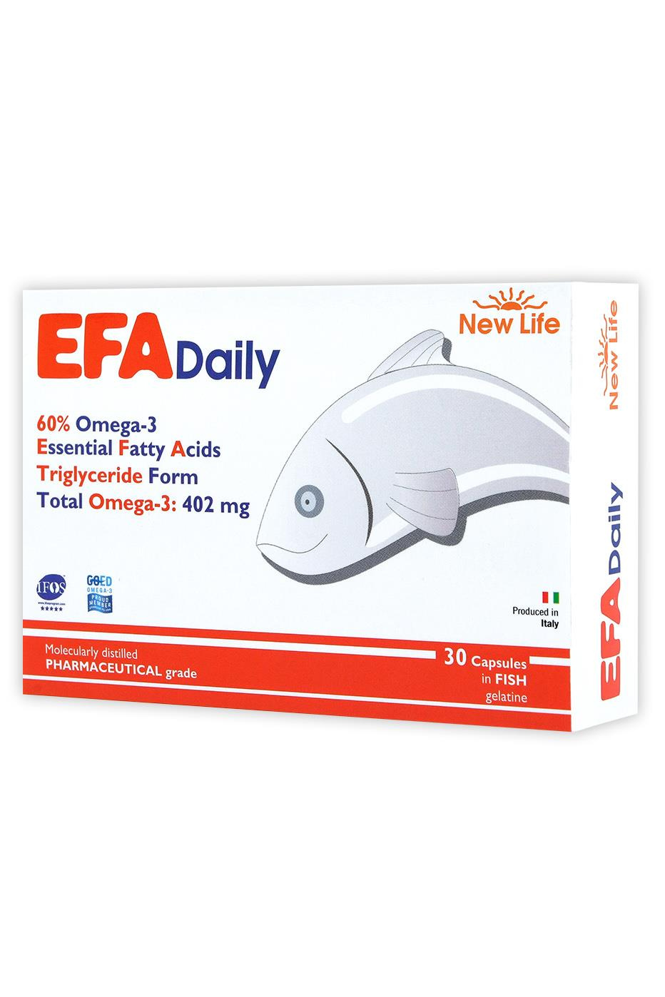 New Life New Life EFA Daily 30 KapsülNew Life EFA Daily 30 Kapsül Fiyatı ve Özellikleri | Mutlufiyatlar